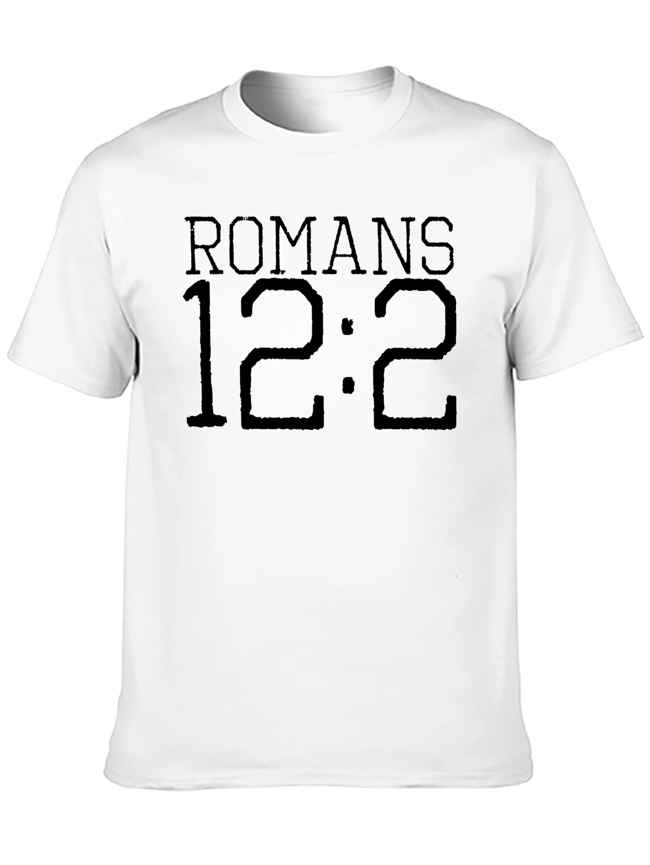 Romans 12:2 Bible Verse Christian T-Shirt