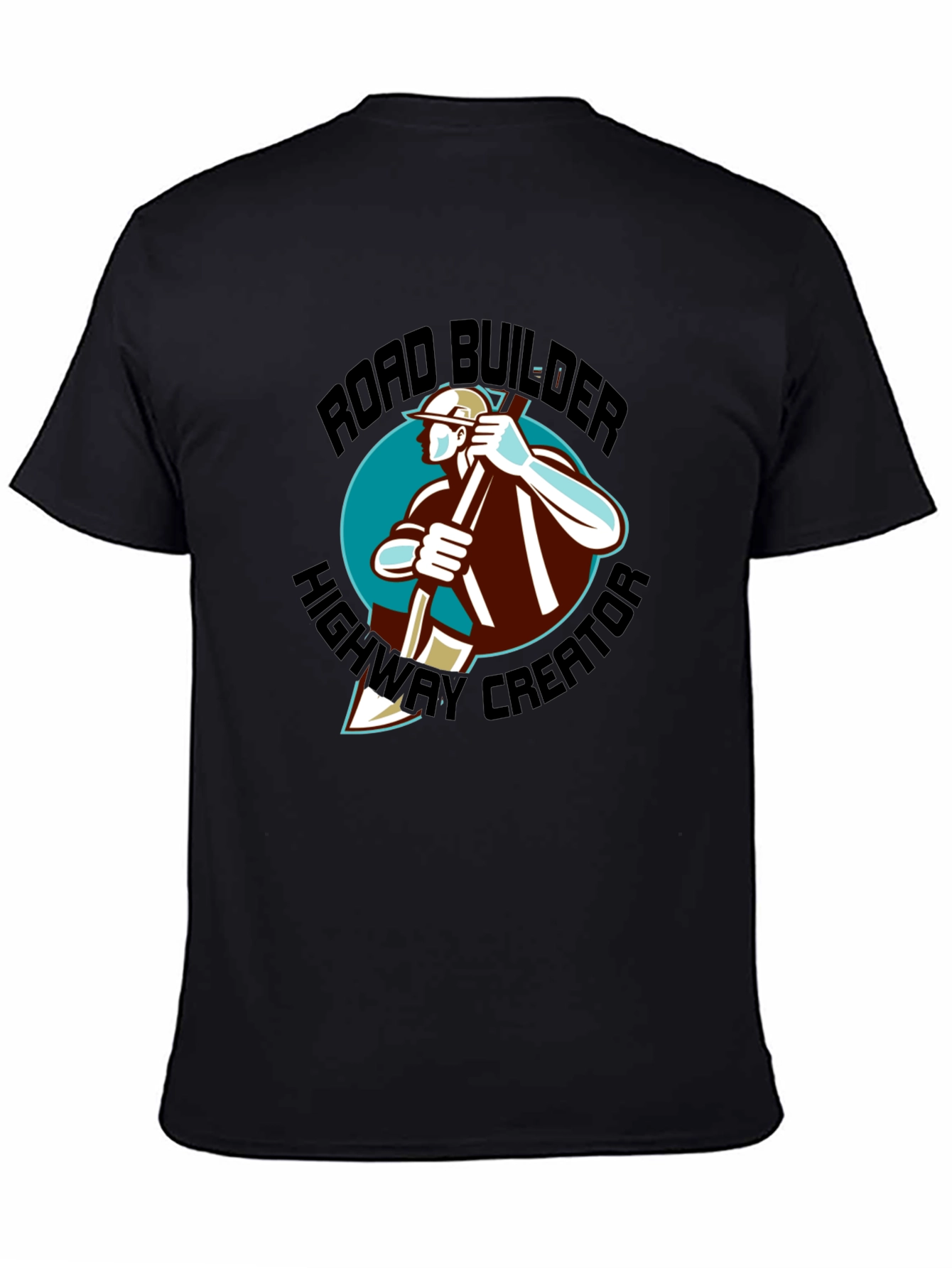 Road Builder T-Shirt - Highway Creator Graphic Tee