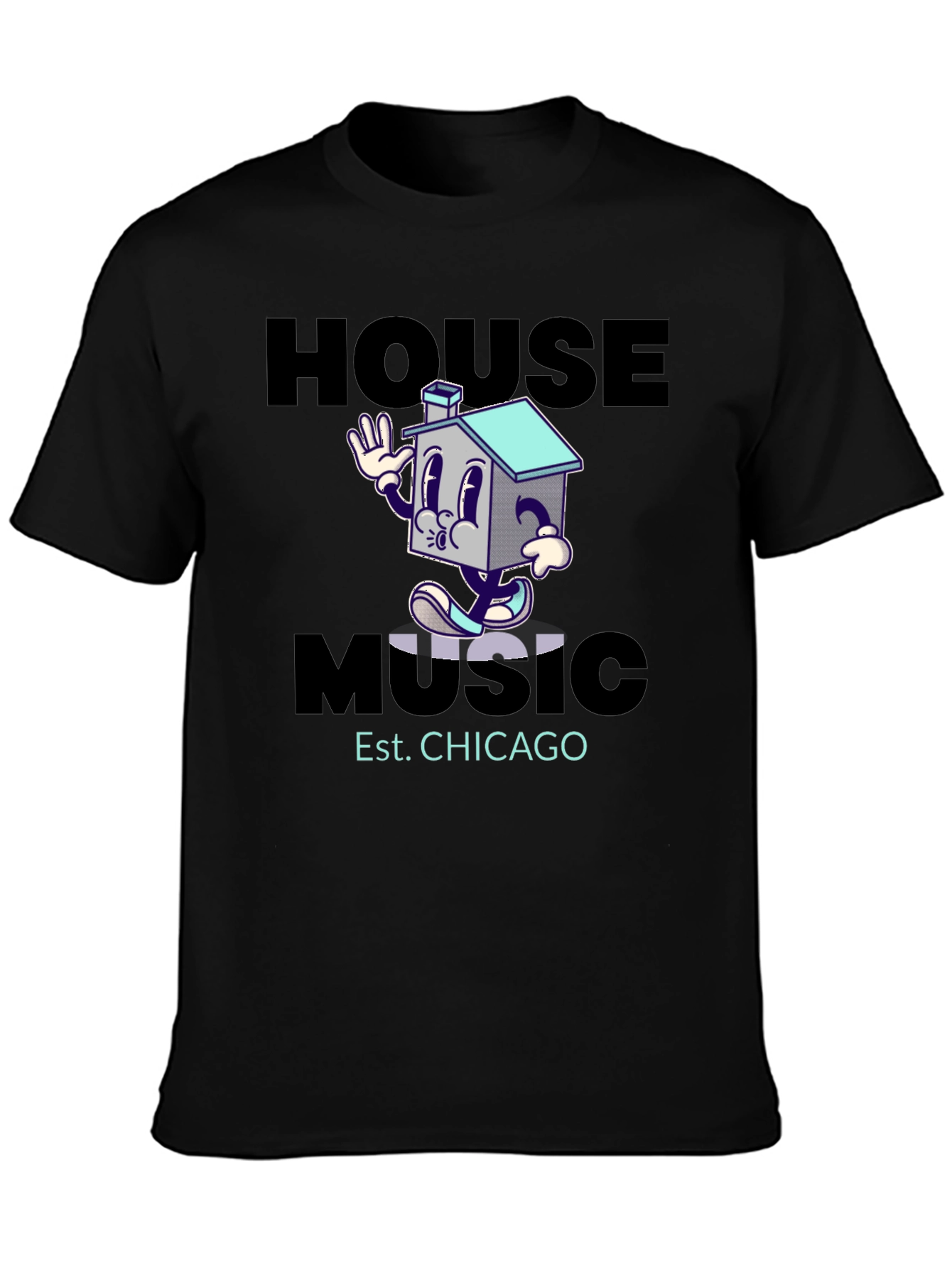 House Music T-Shirt - Chicago Edition