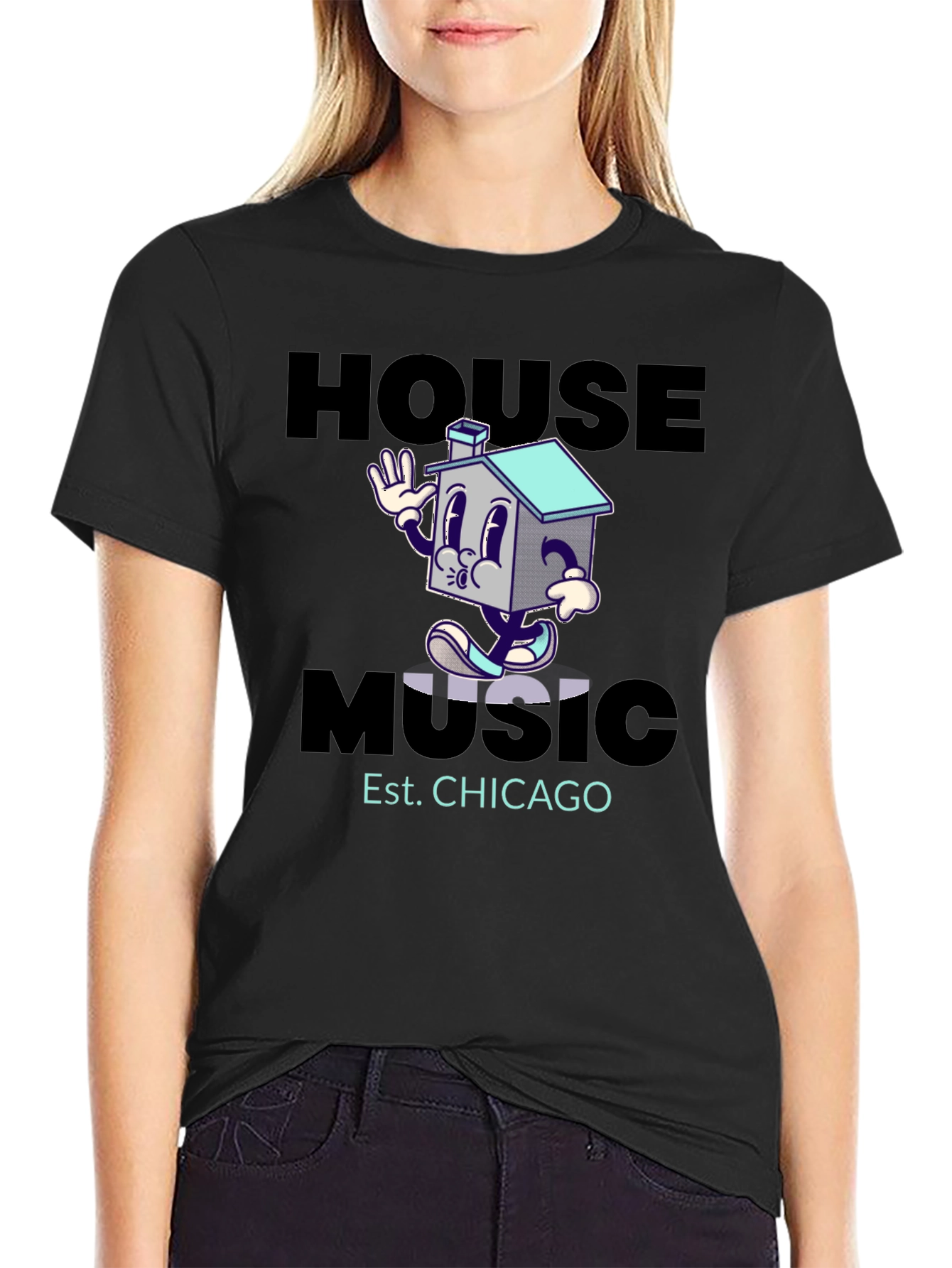 House Music T-Shirt - Chicago Edition