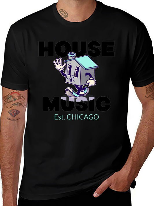 House Music T-Shirt - Chicago Edition