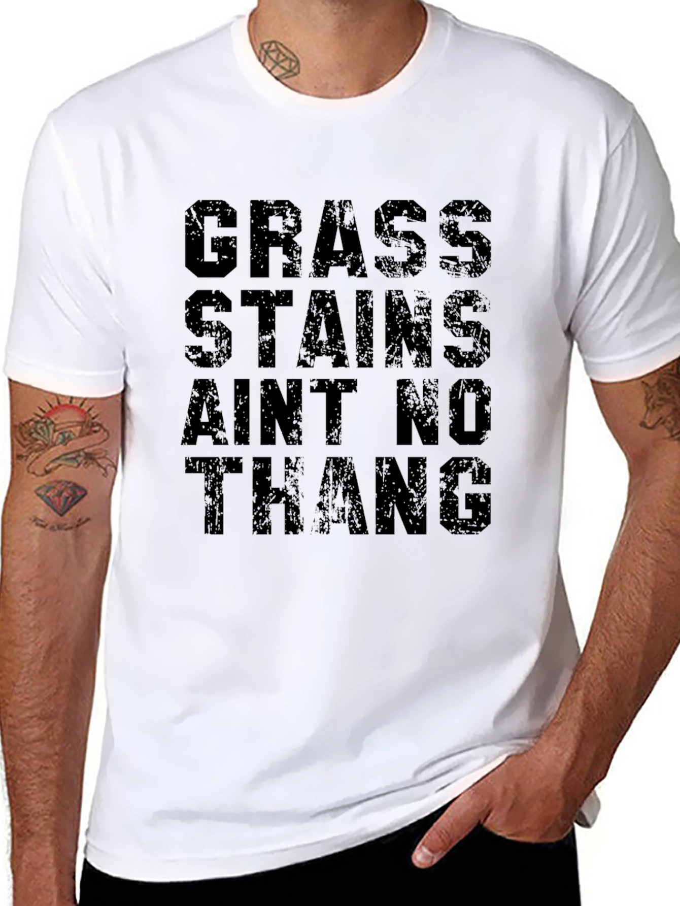 Grass Stains Aint No Thang T-Shirt