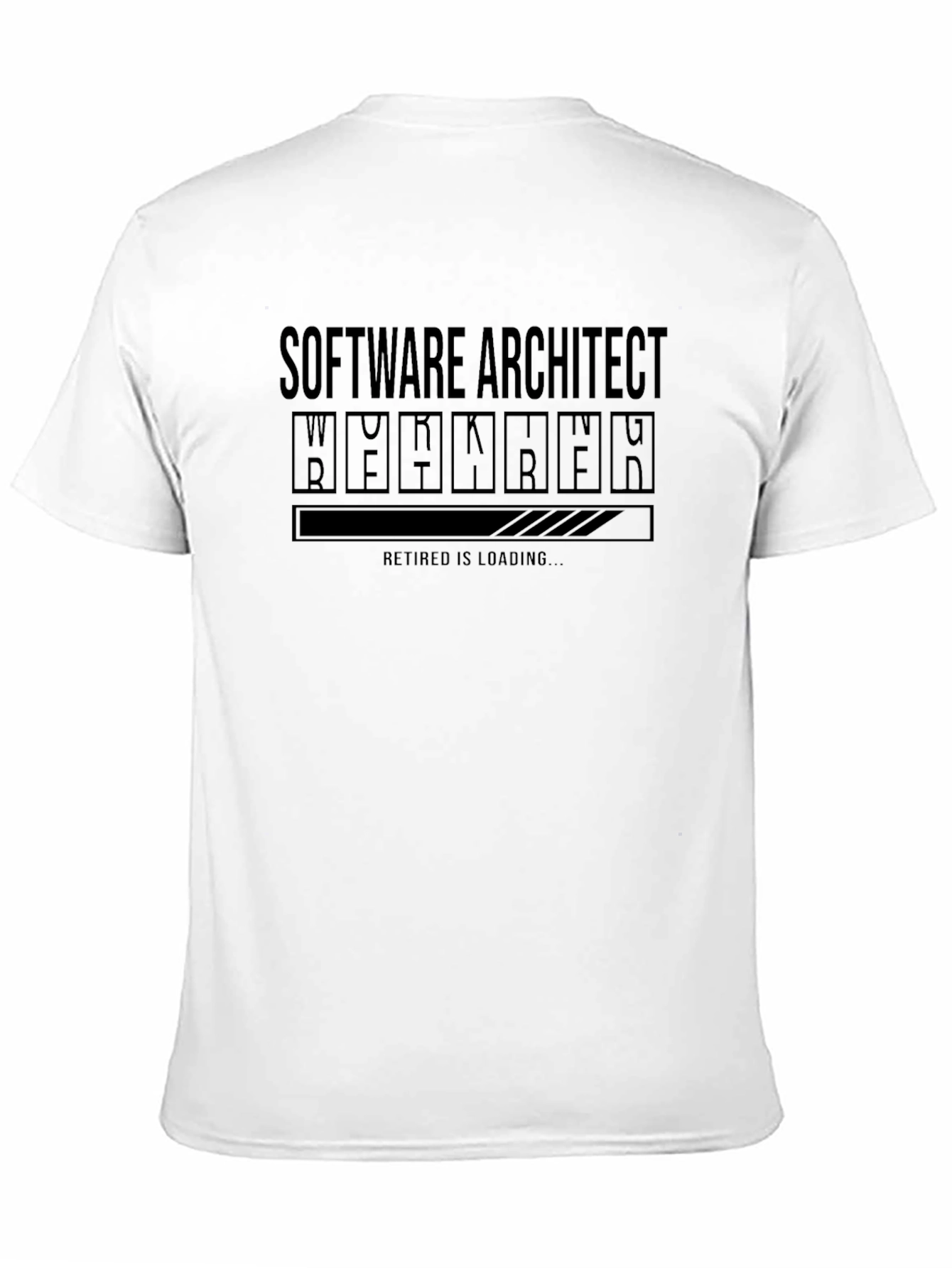 Software Architect Retirement Loading T-Shirt