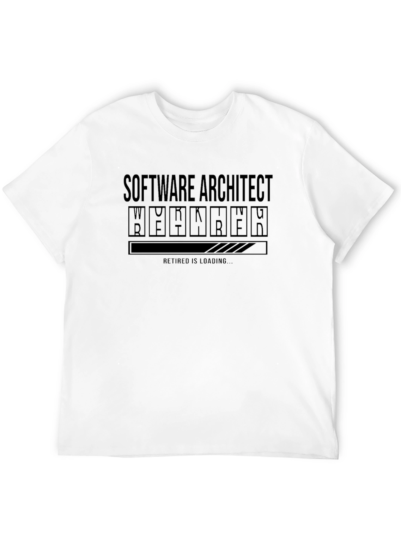 Software Architect Retirement Loading T-Shirt