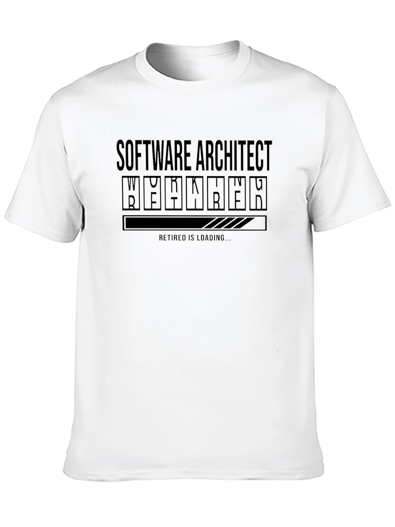 Software Architect Retirement Loading T-Shirt