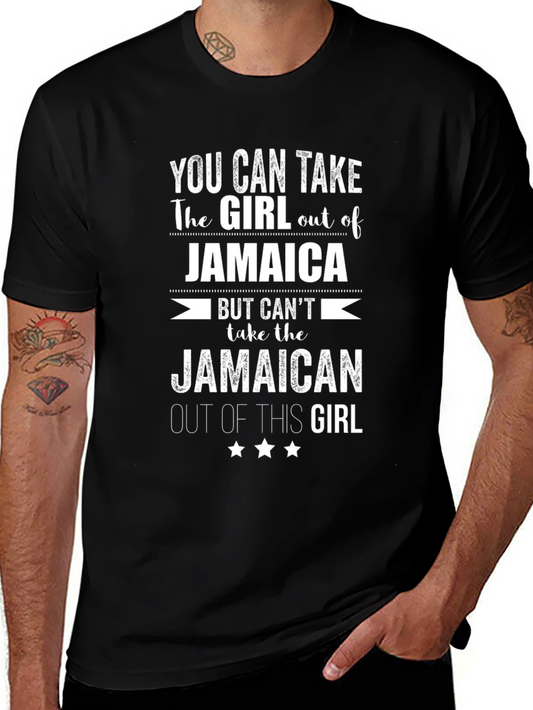 Jamaican Girl T-Shirt - Pride & Heritage Tee