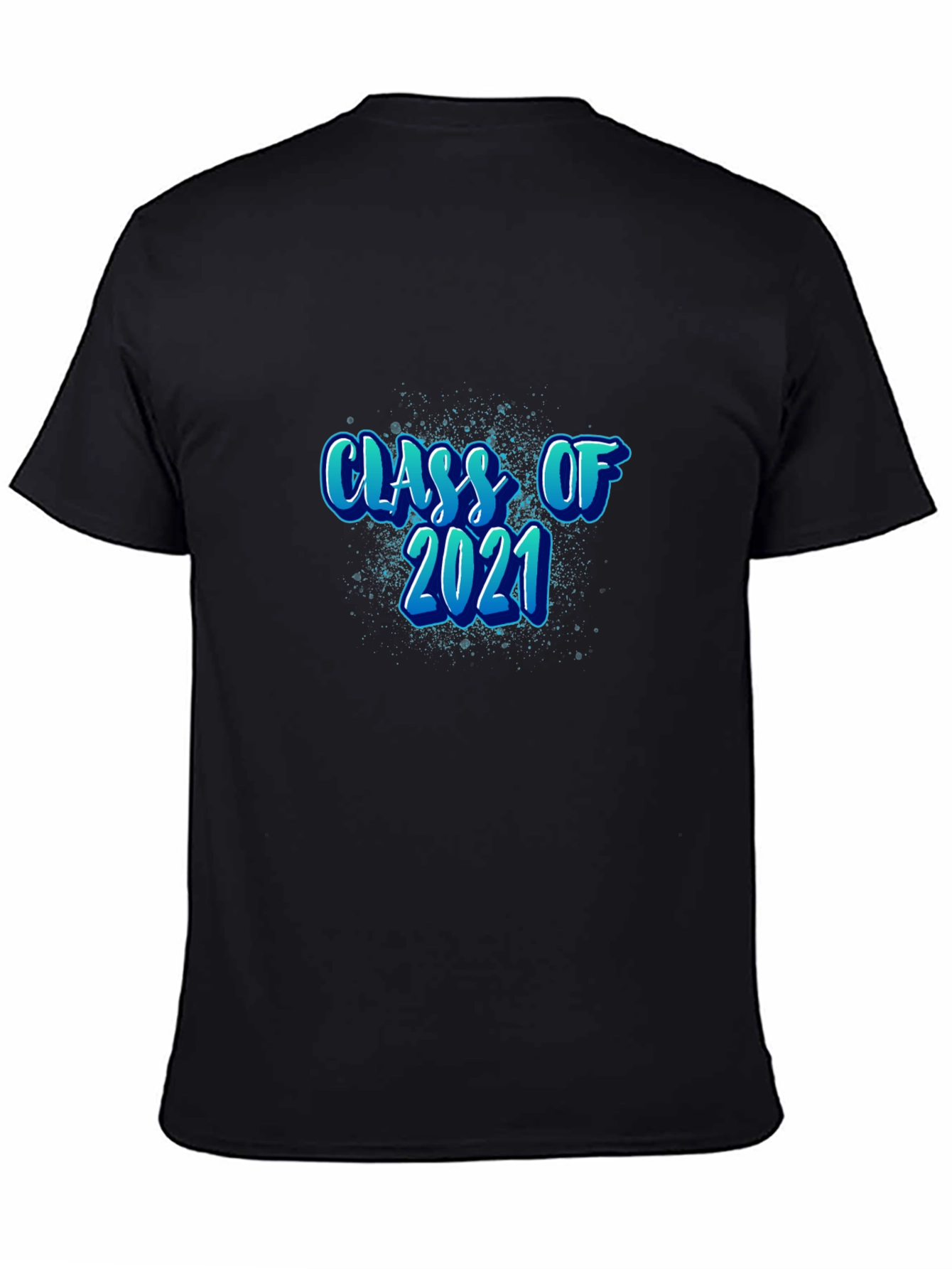 Class of 2021 Black T-Shirt