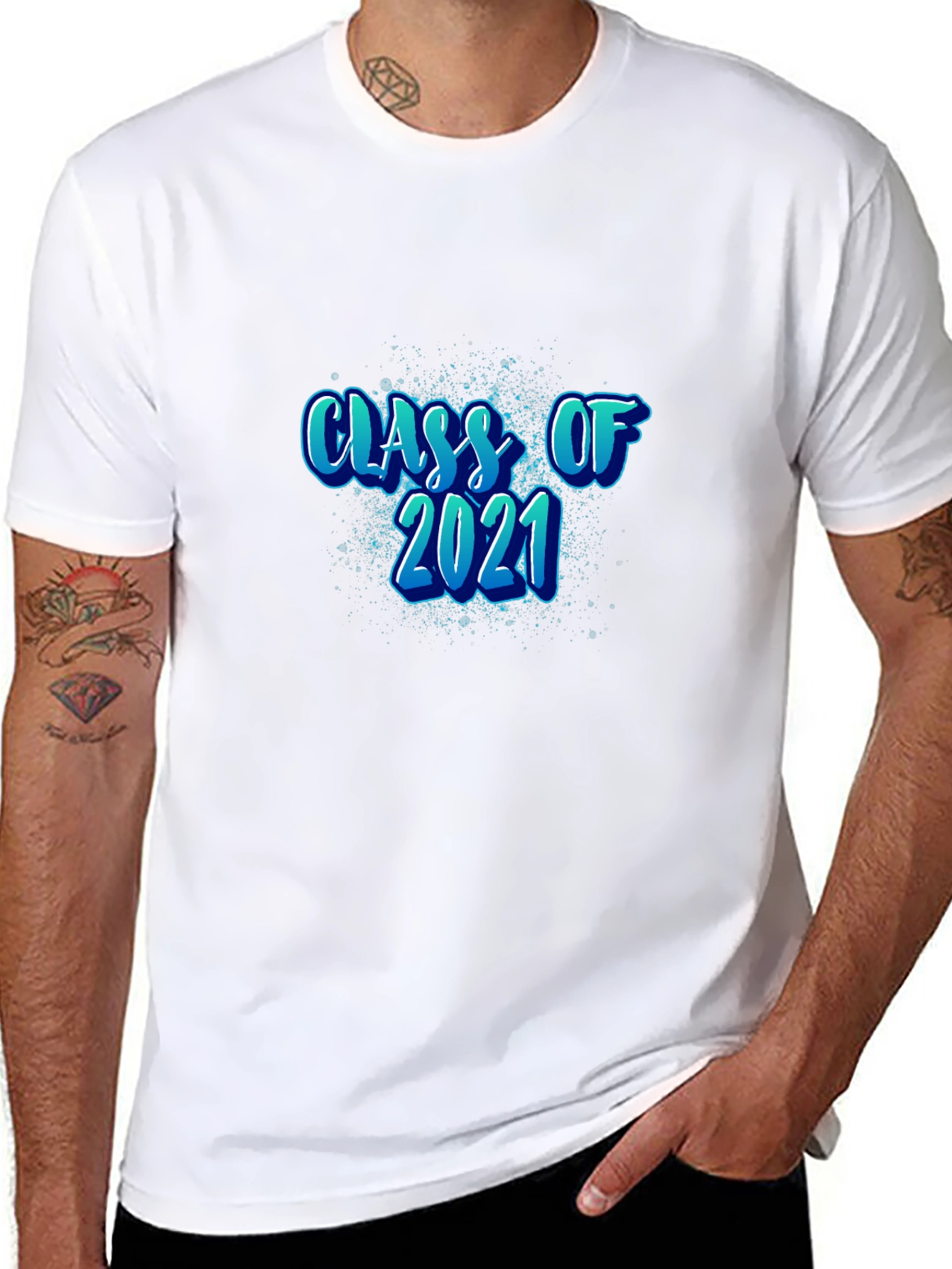 Class of 2021 Black T-Shirt