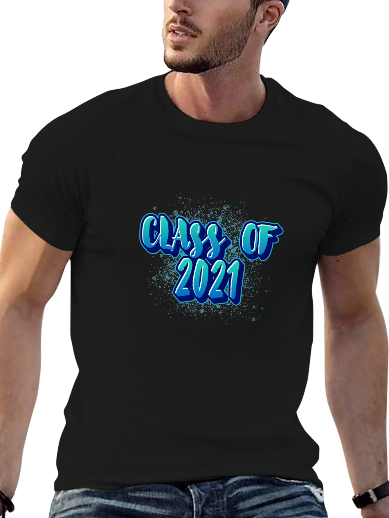Class of 2021 Black T-Shirt