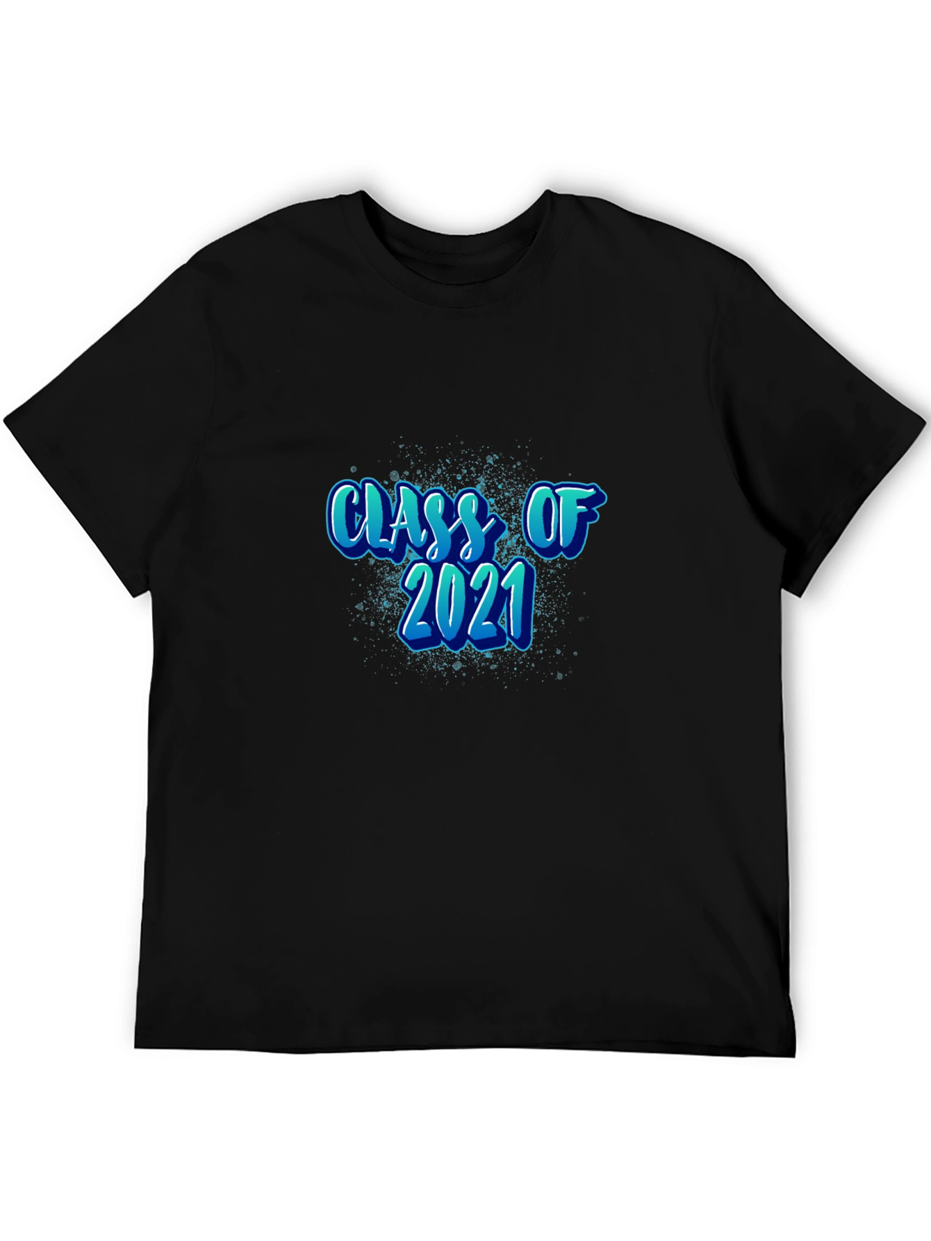 Class of 2021 Black T-Shirt