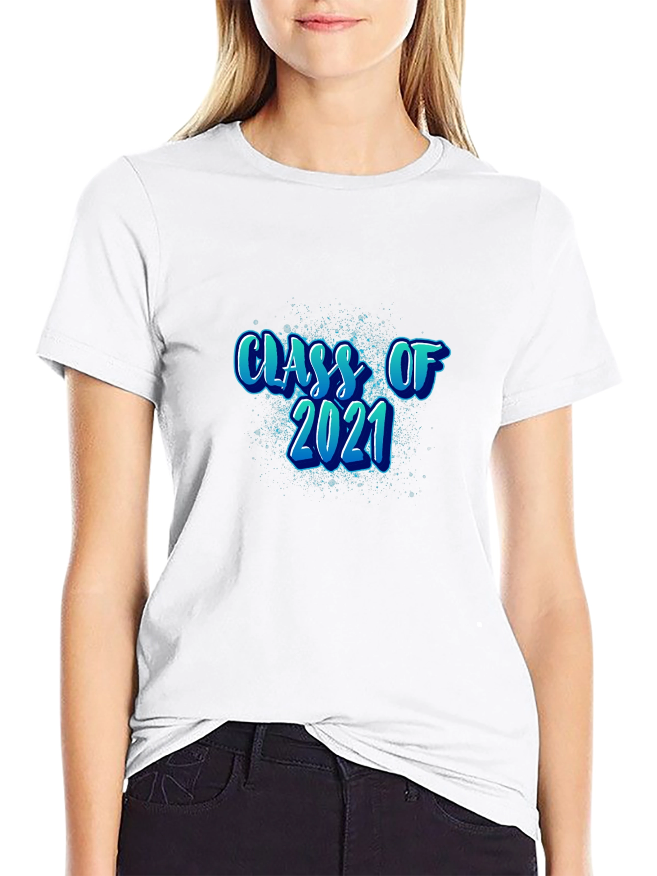 Class of 2021 Black T-Shirt