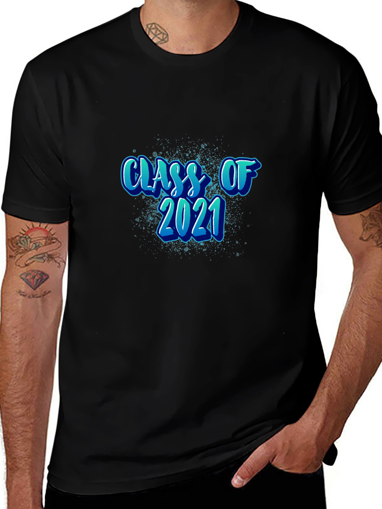 Class of 2021 Black T-Shirt