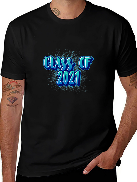 Class of 2021 Black T-Shirt