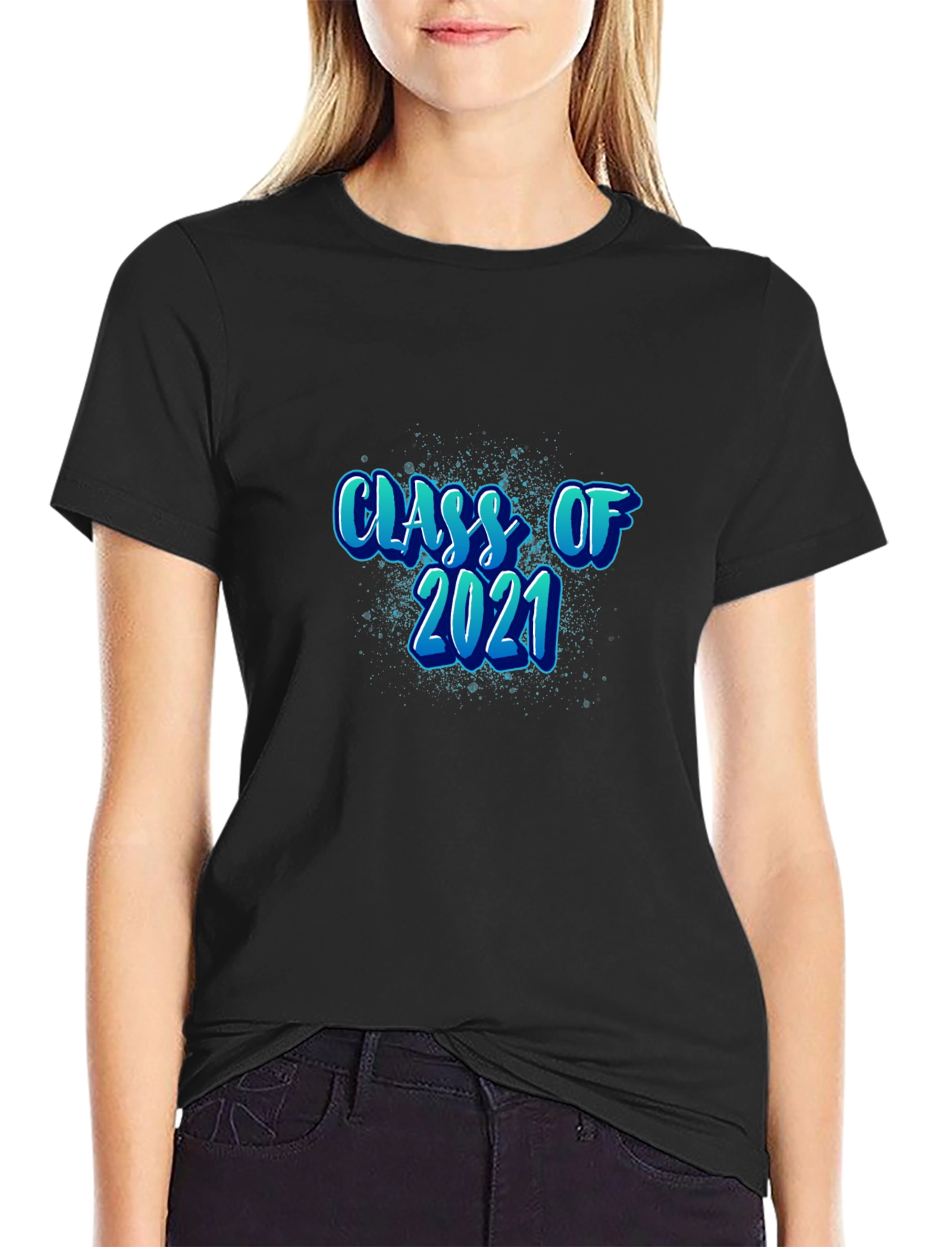 Class of 2021 Black T-Shirt