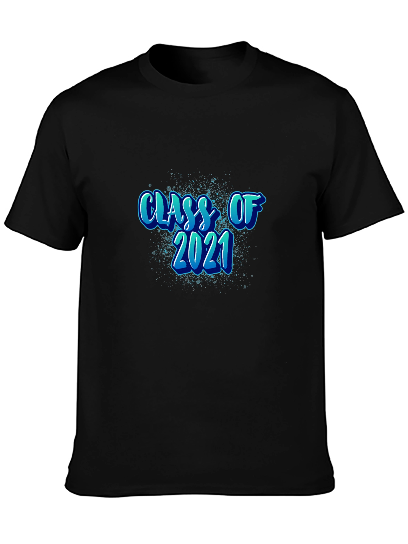 Class of 2021 Black T-Shirt