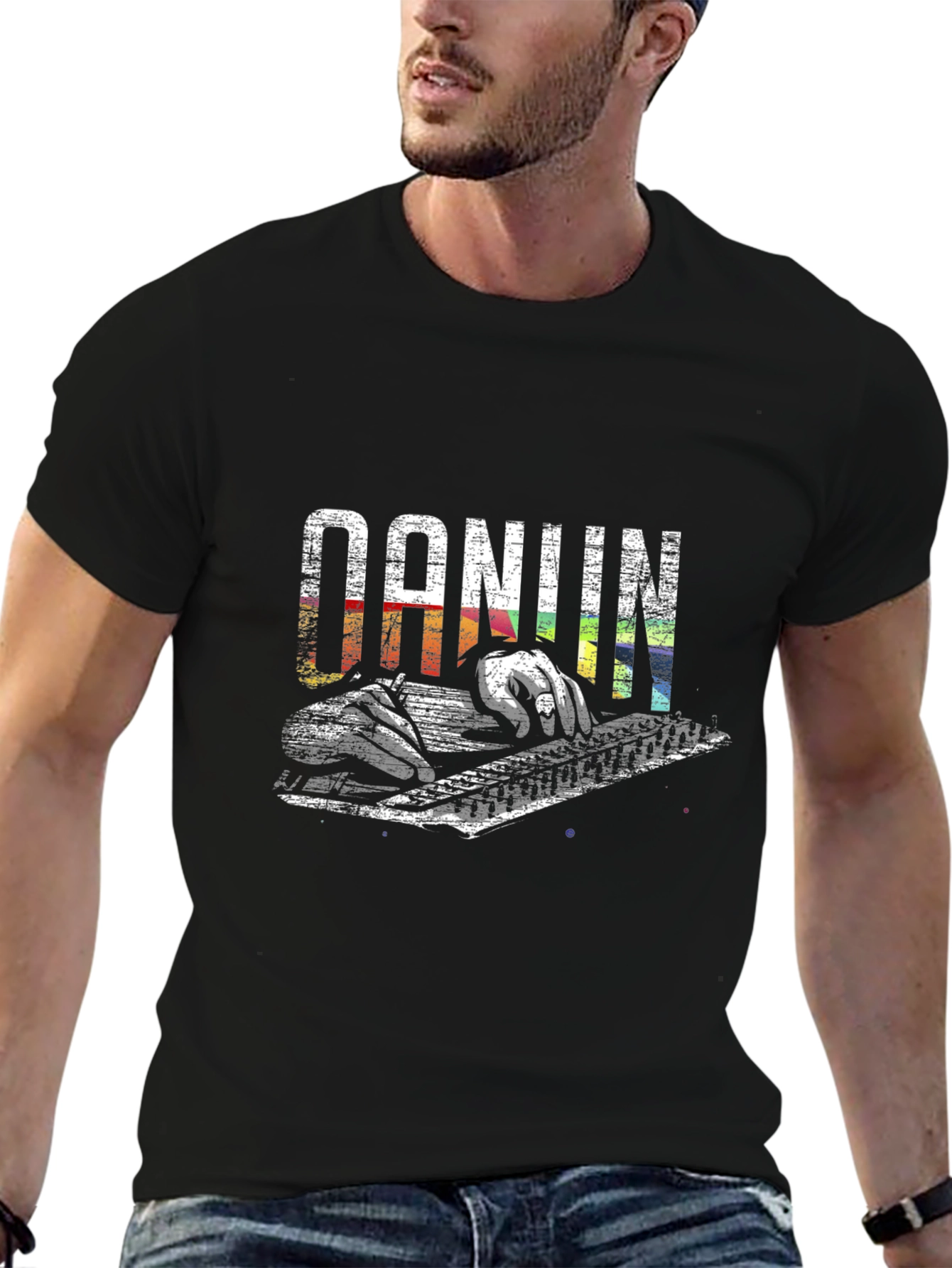 DJ Musician T-Shirt - Premium Graphic Tee