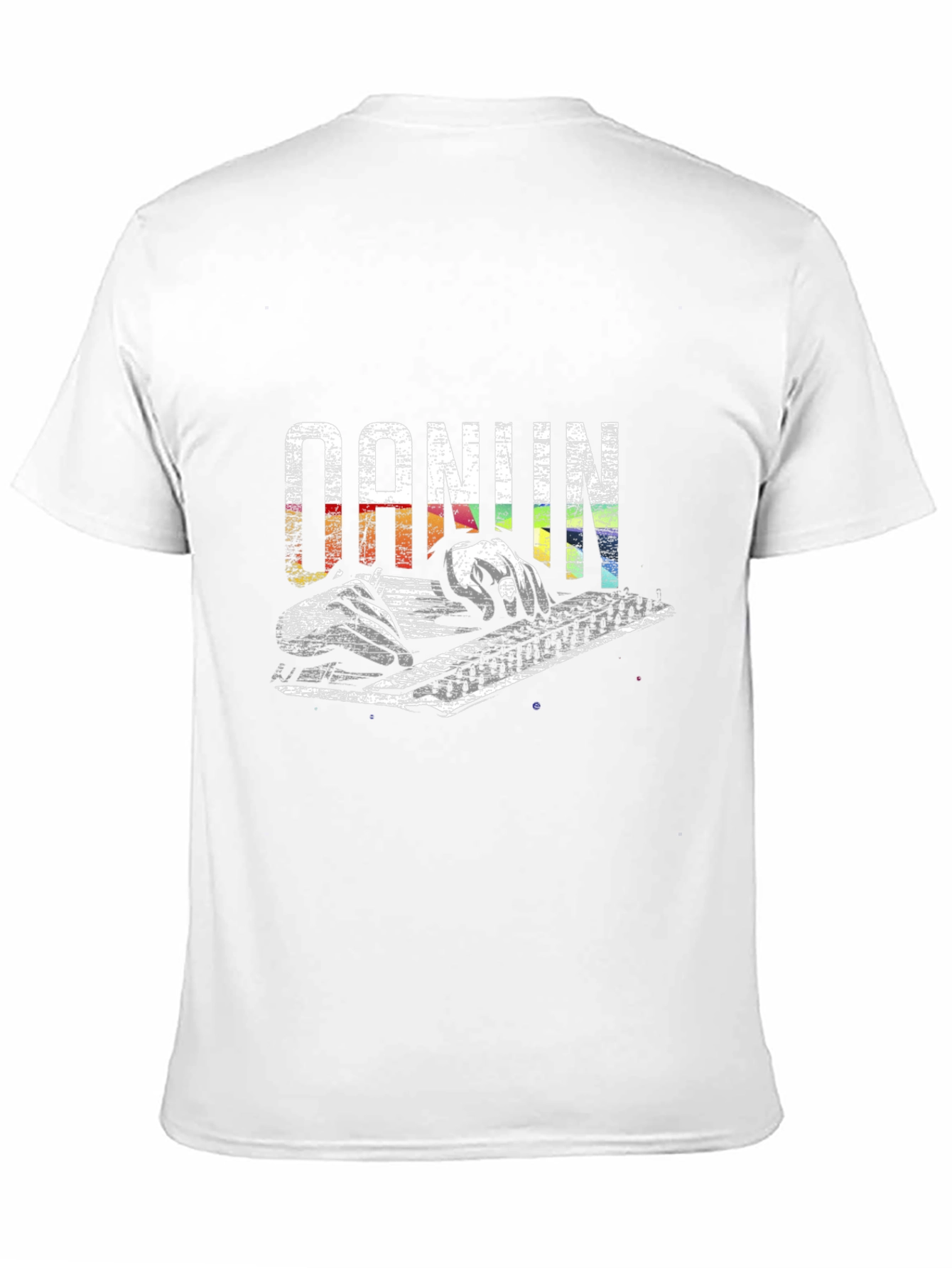 DJ Musician T-Shirt - Premium Graphic Tee