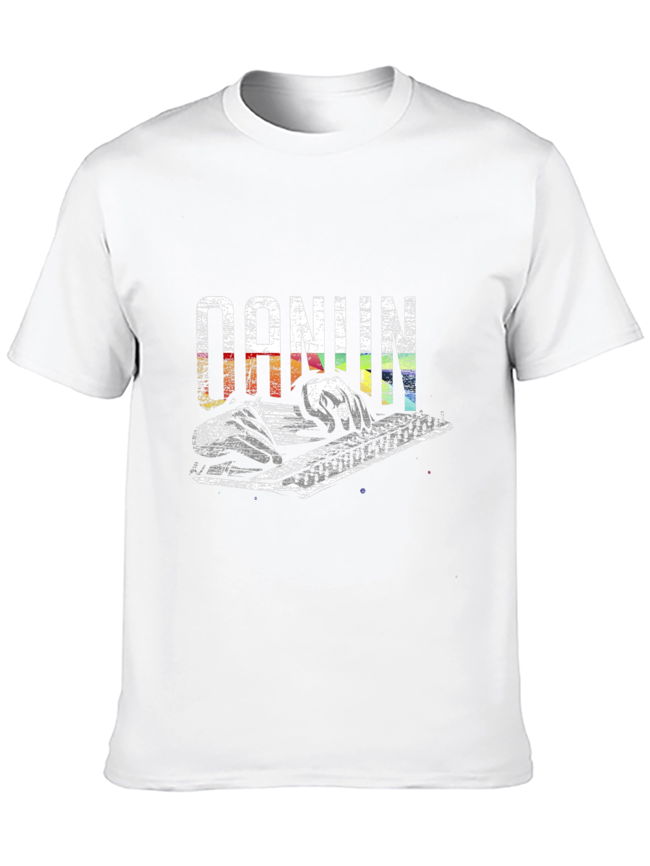 DJ Musician T-Shirt - Premium Graphic Tee