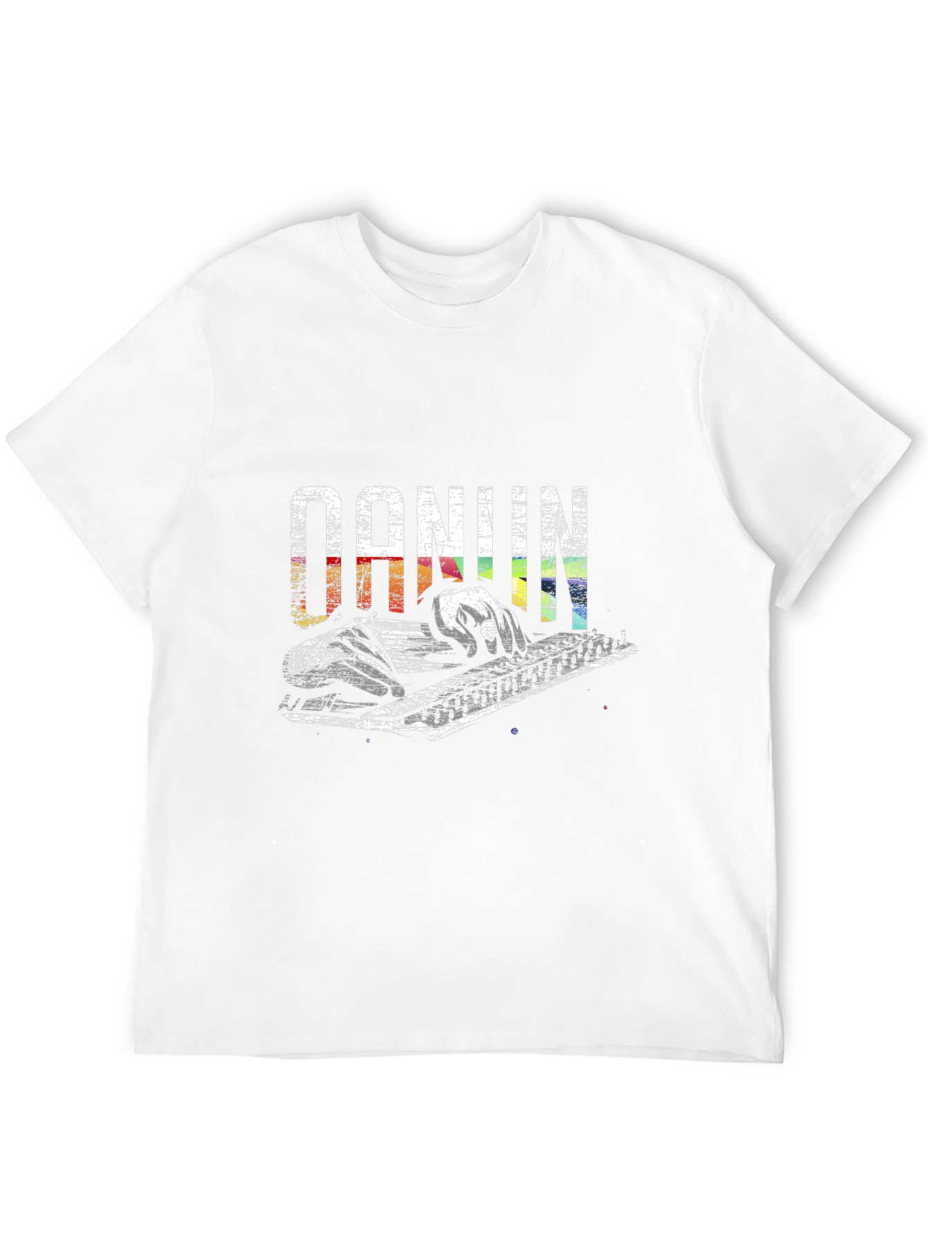 DJ Musician T-Shirt - Premium Graphic Tee