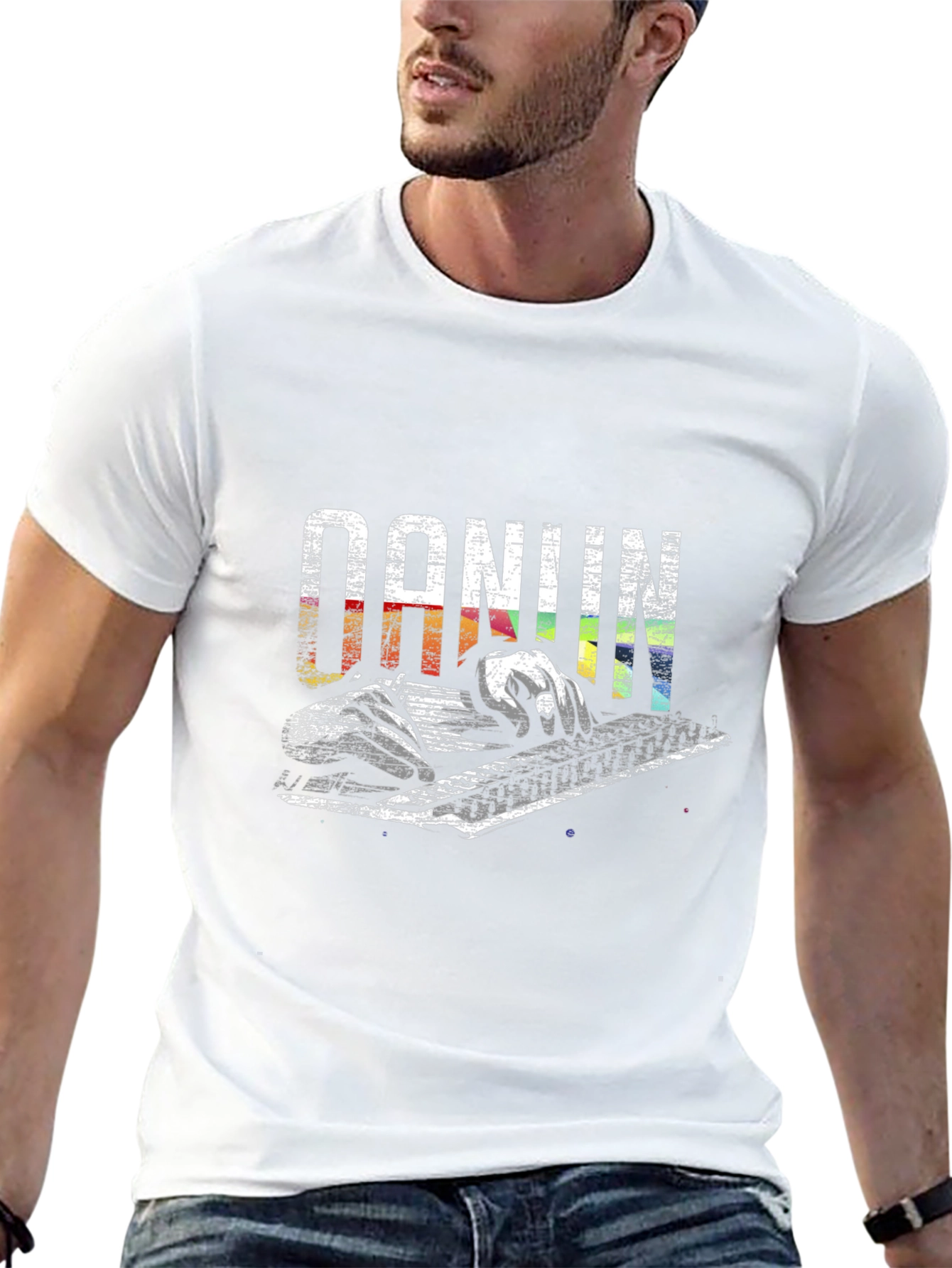 DJ Musician T-Shirt - Premium Graphic Tee