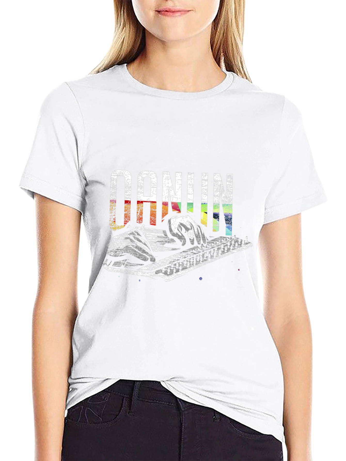 DJ Musician T-Shirt - Premium Graphic Tee