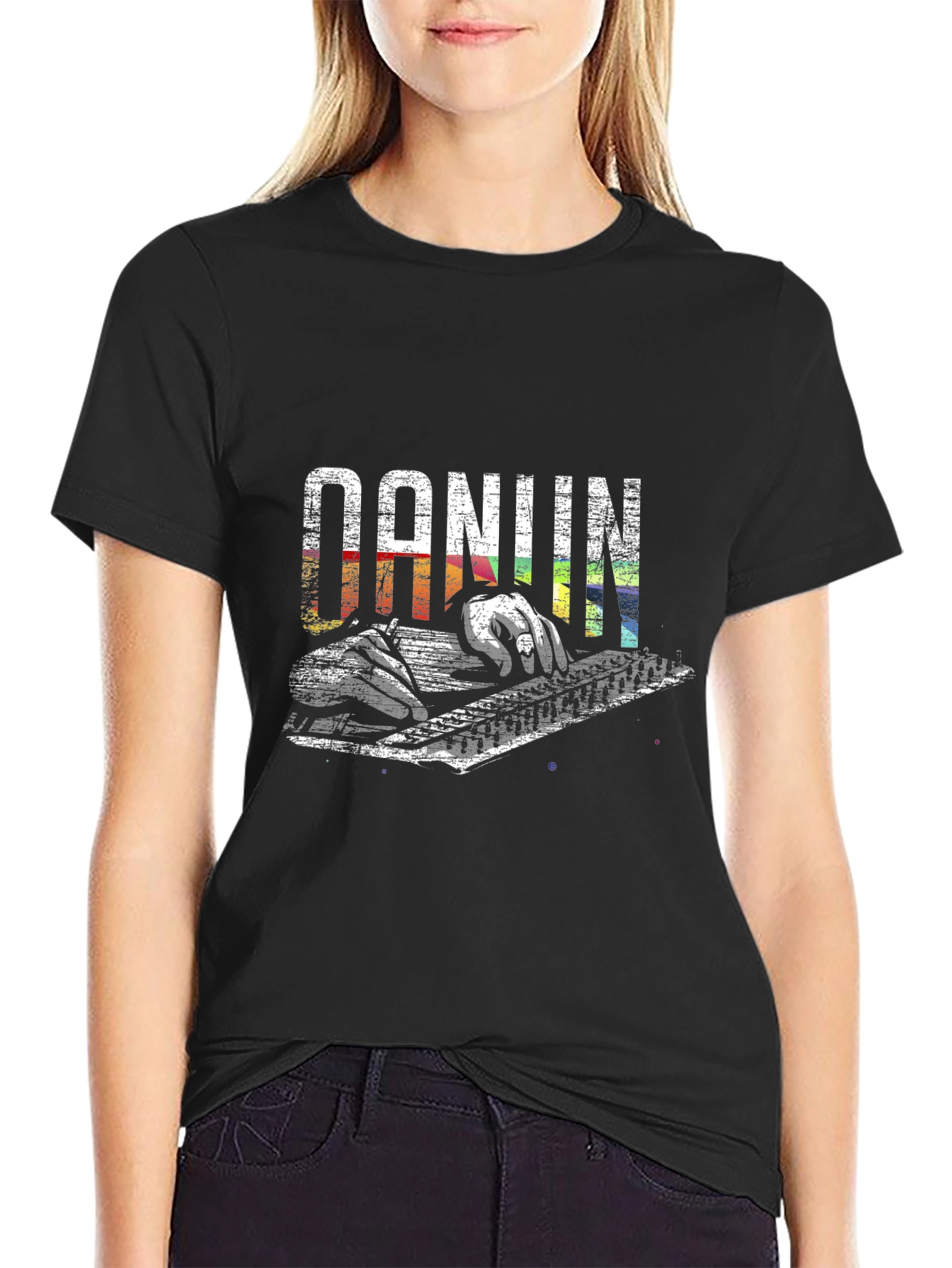 DJ Musician T-Shirt - Premium Graphic Tee