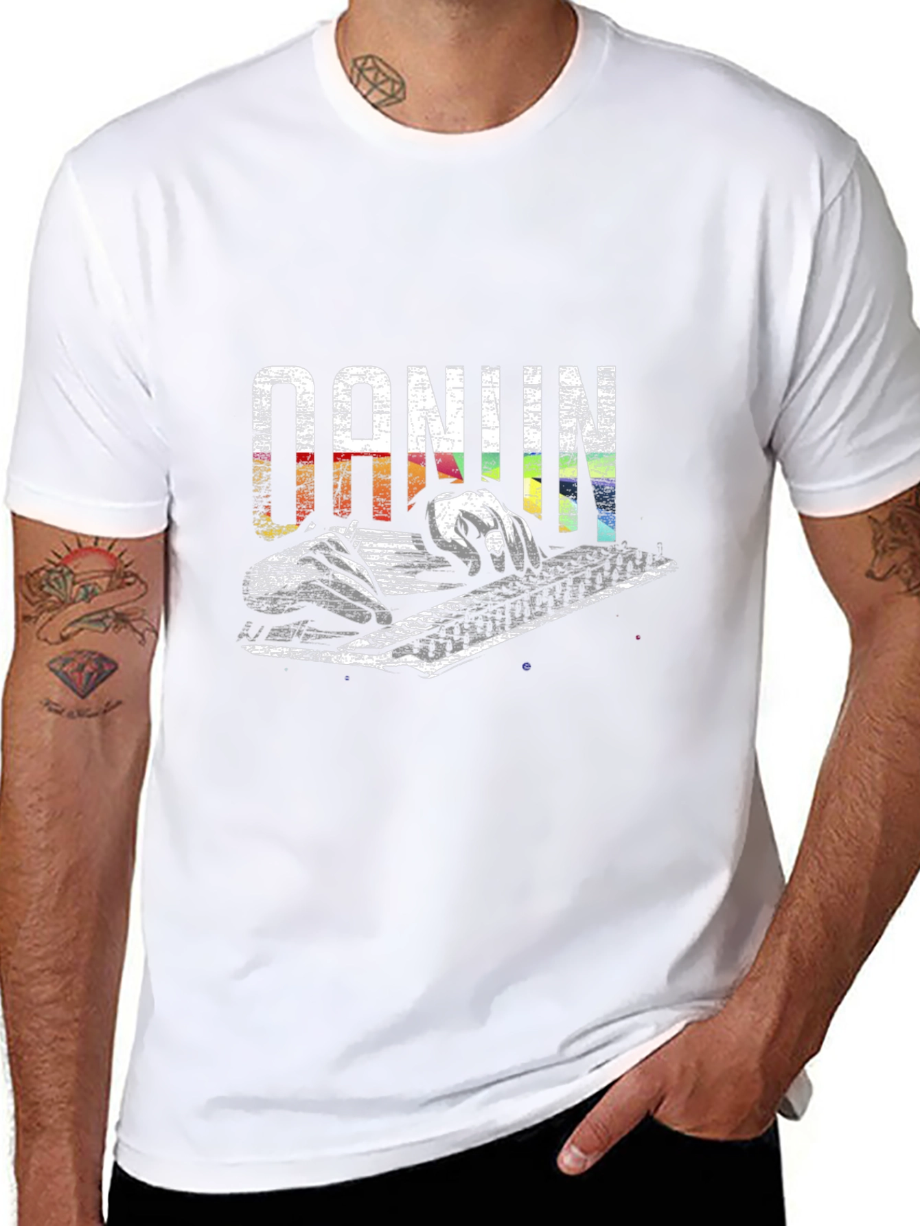 DJ Musician T-Shirt - Premium Graphic Tee