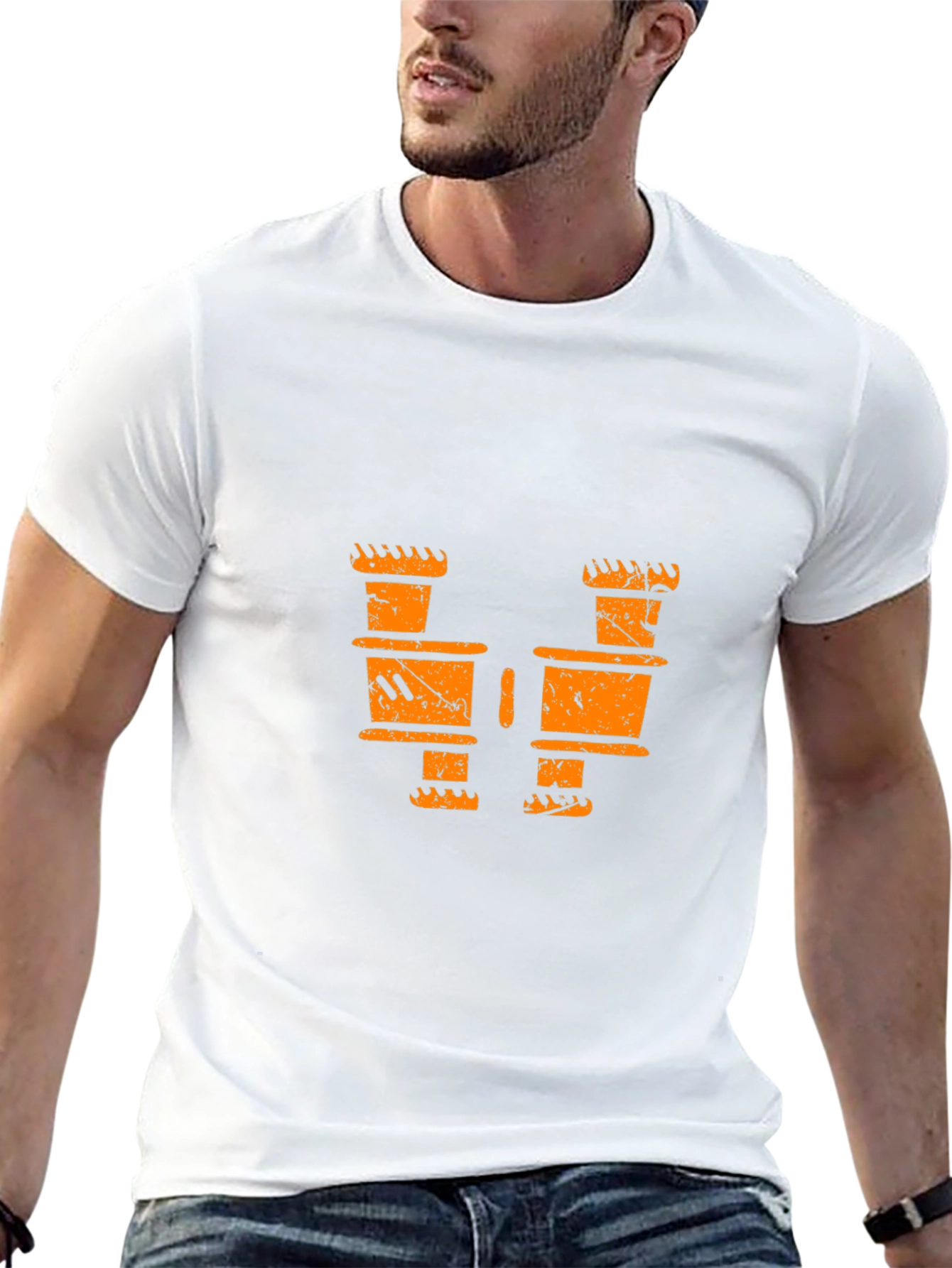 Retro Bongo Drum T-Shirt