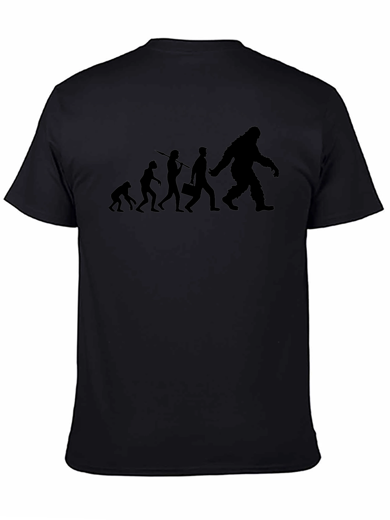 Evolution to Bigfoot Graphic T-Shirt