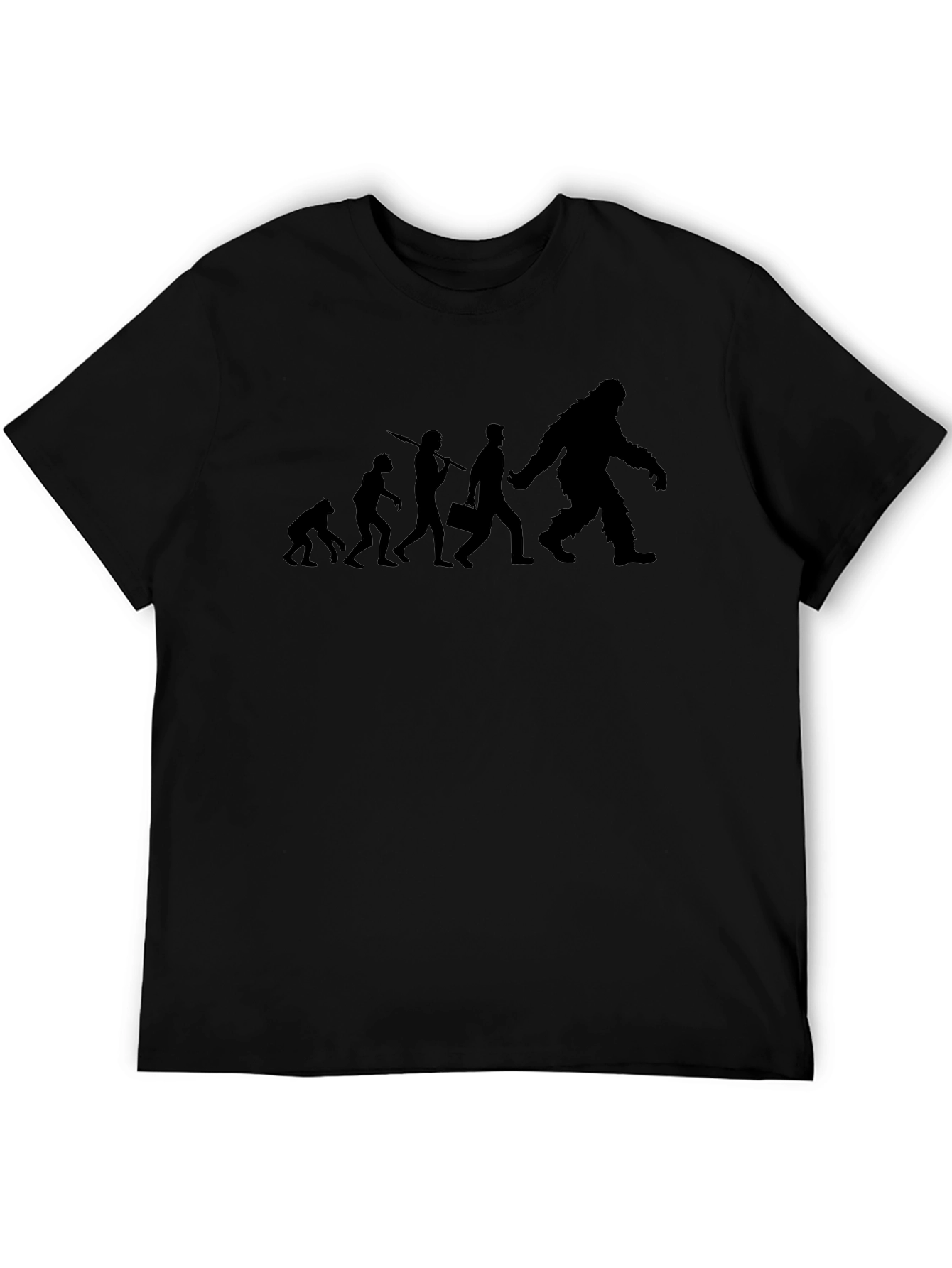 Evolution to Bigfoot Graphic T-Shirt