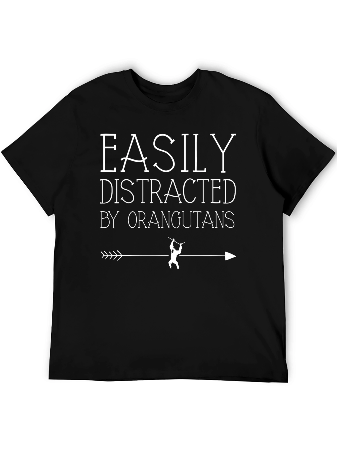 Easily Distracted by Orangutans T-Shirt