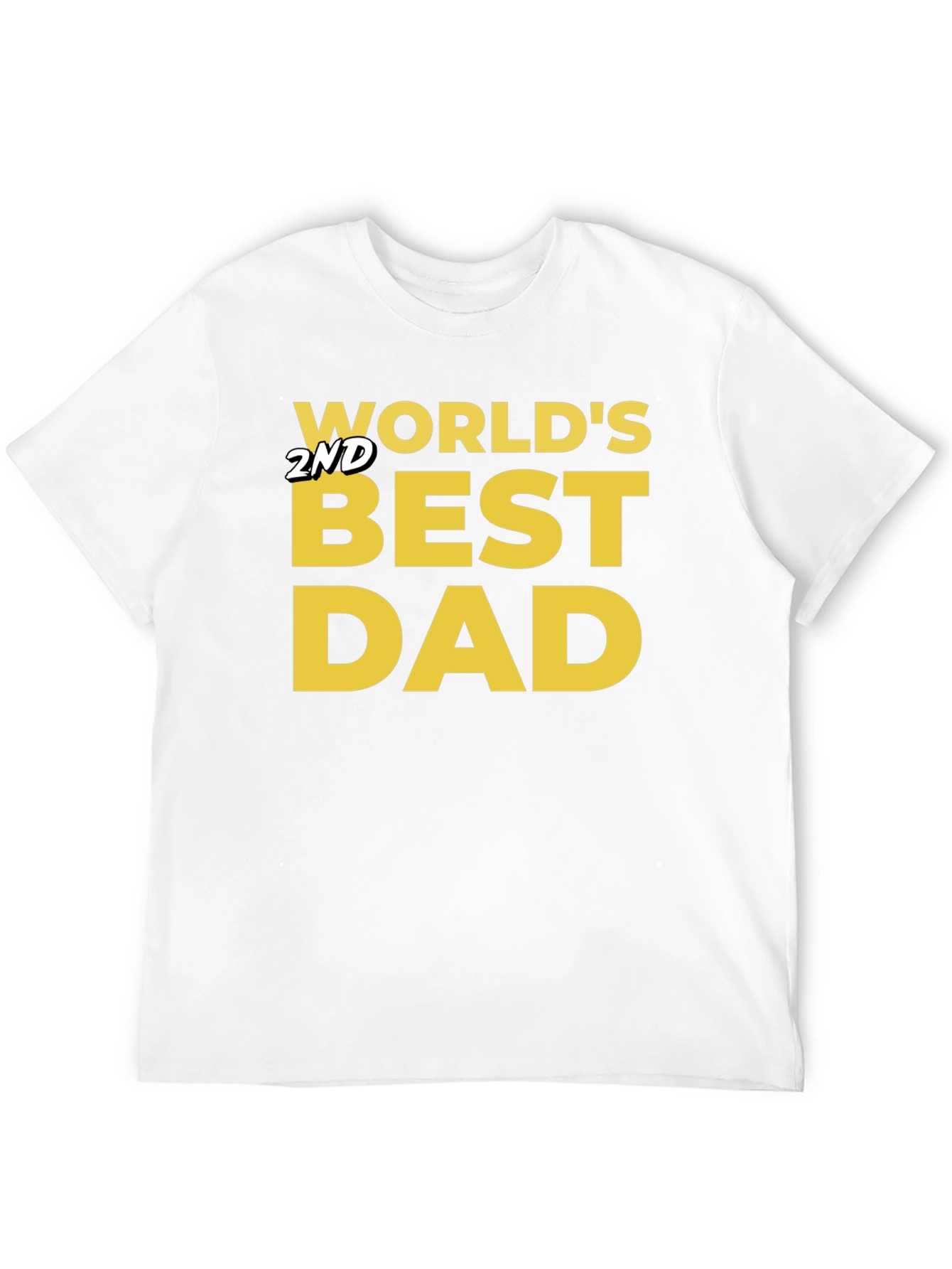 Worlds 2nd Best Dad T-Shirt