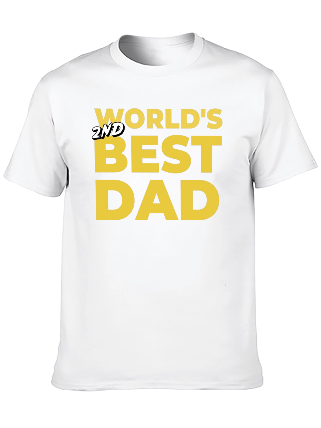 Worlds 2nd Best Dad T-Shirt