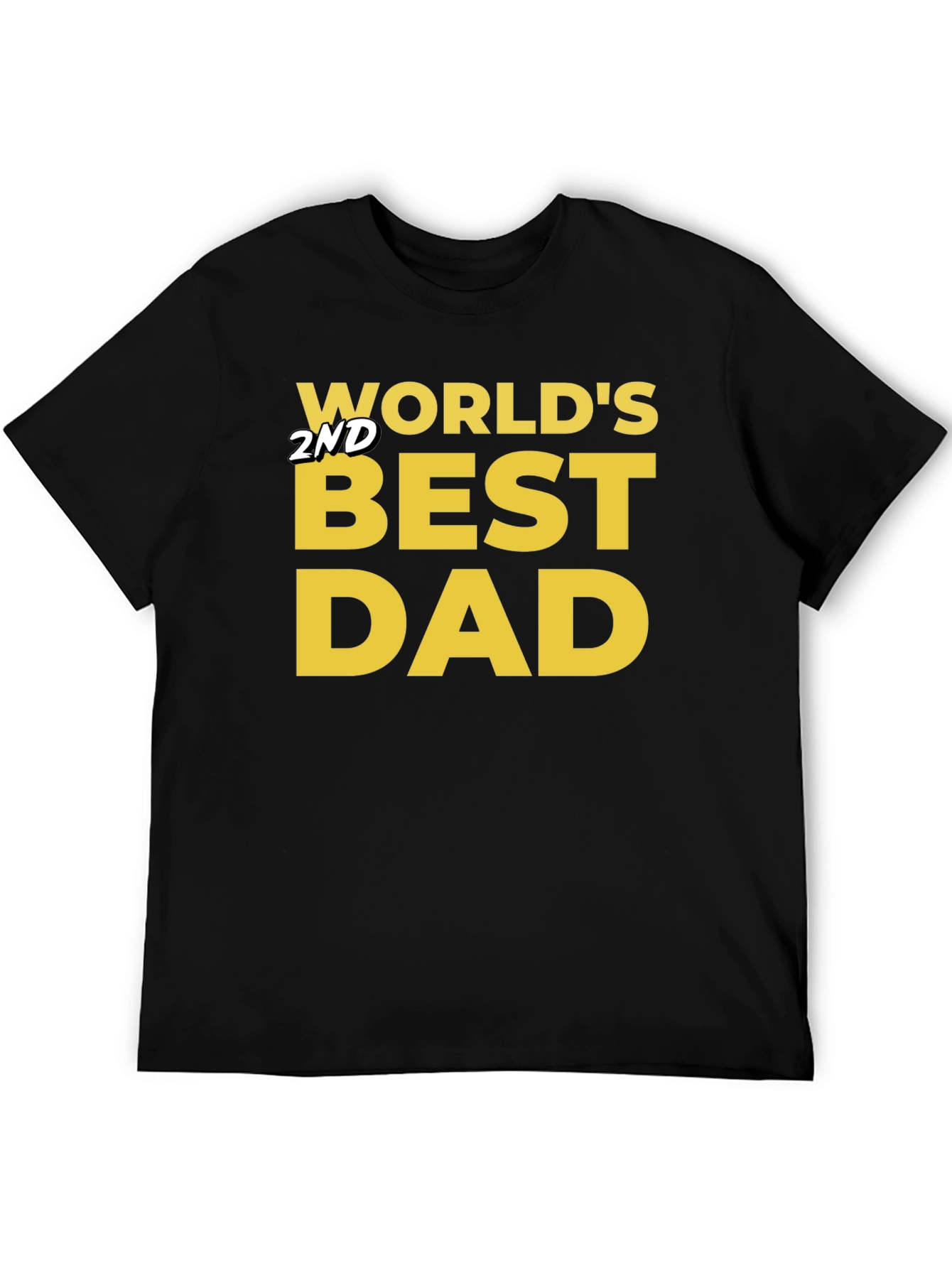 Worlds 2nd Best Dad T-Shirt