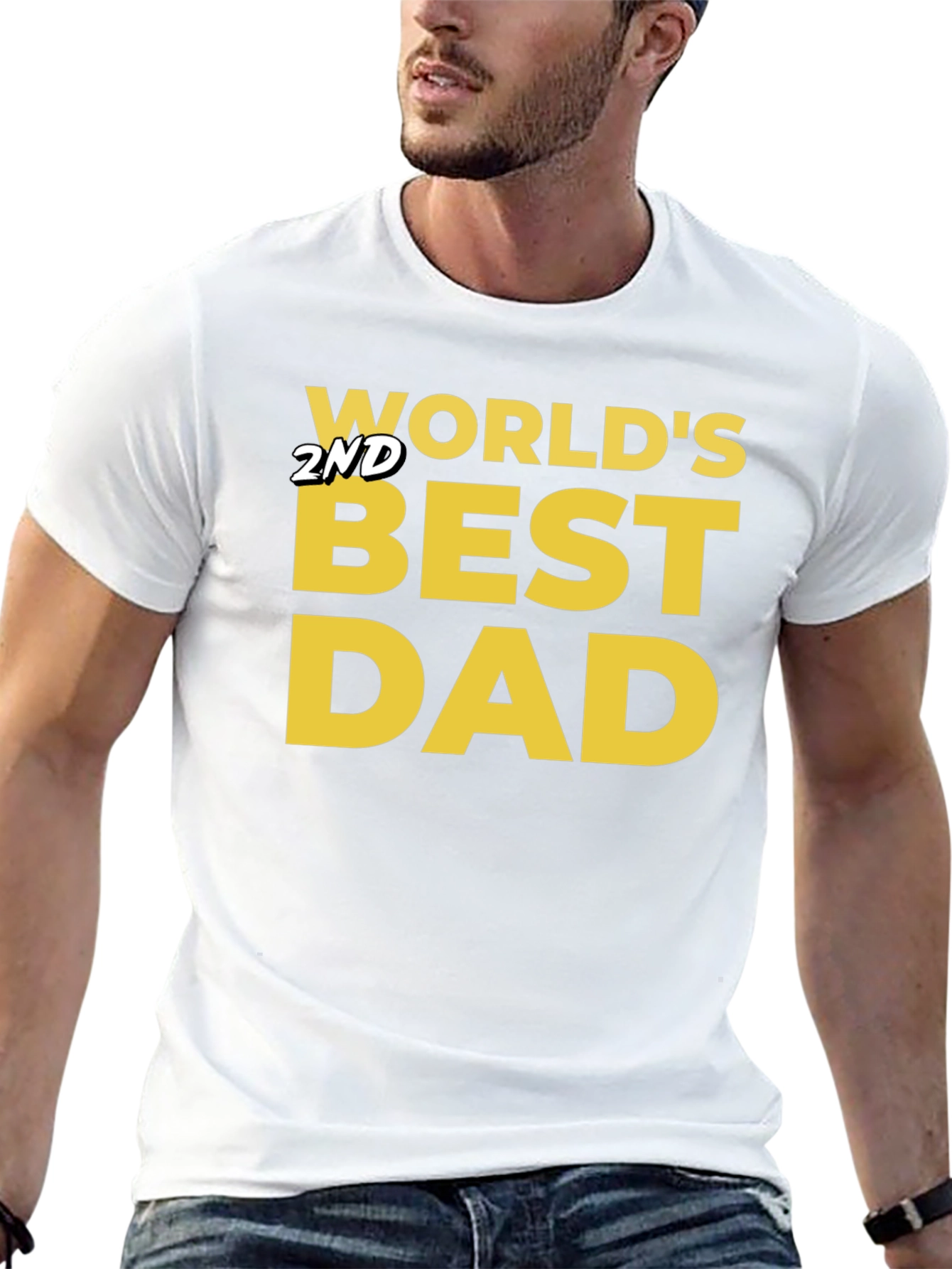 Worlds 2nd Best Dad T-Shirt
