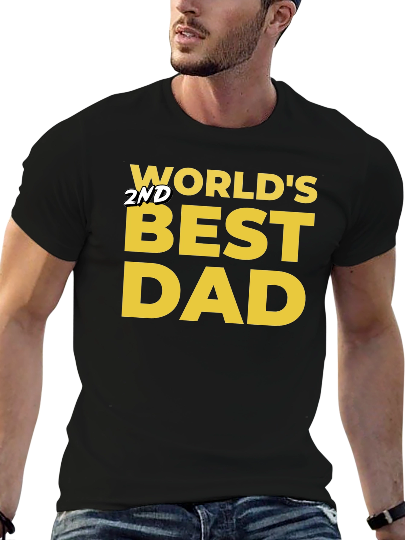 Worlds 2nd Best Dad T-Shirt