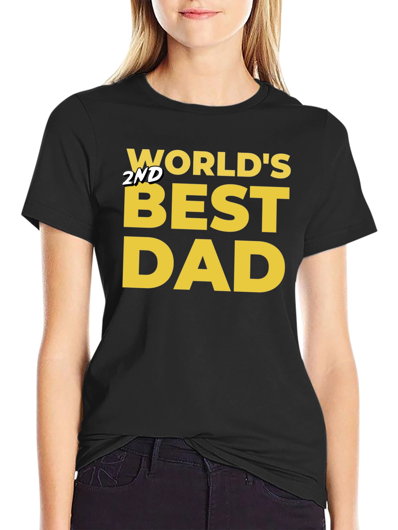 Worlds 2nd Best Dad T-Shirt