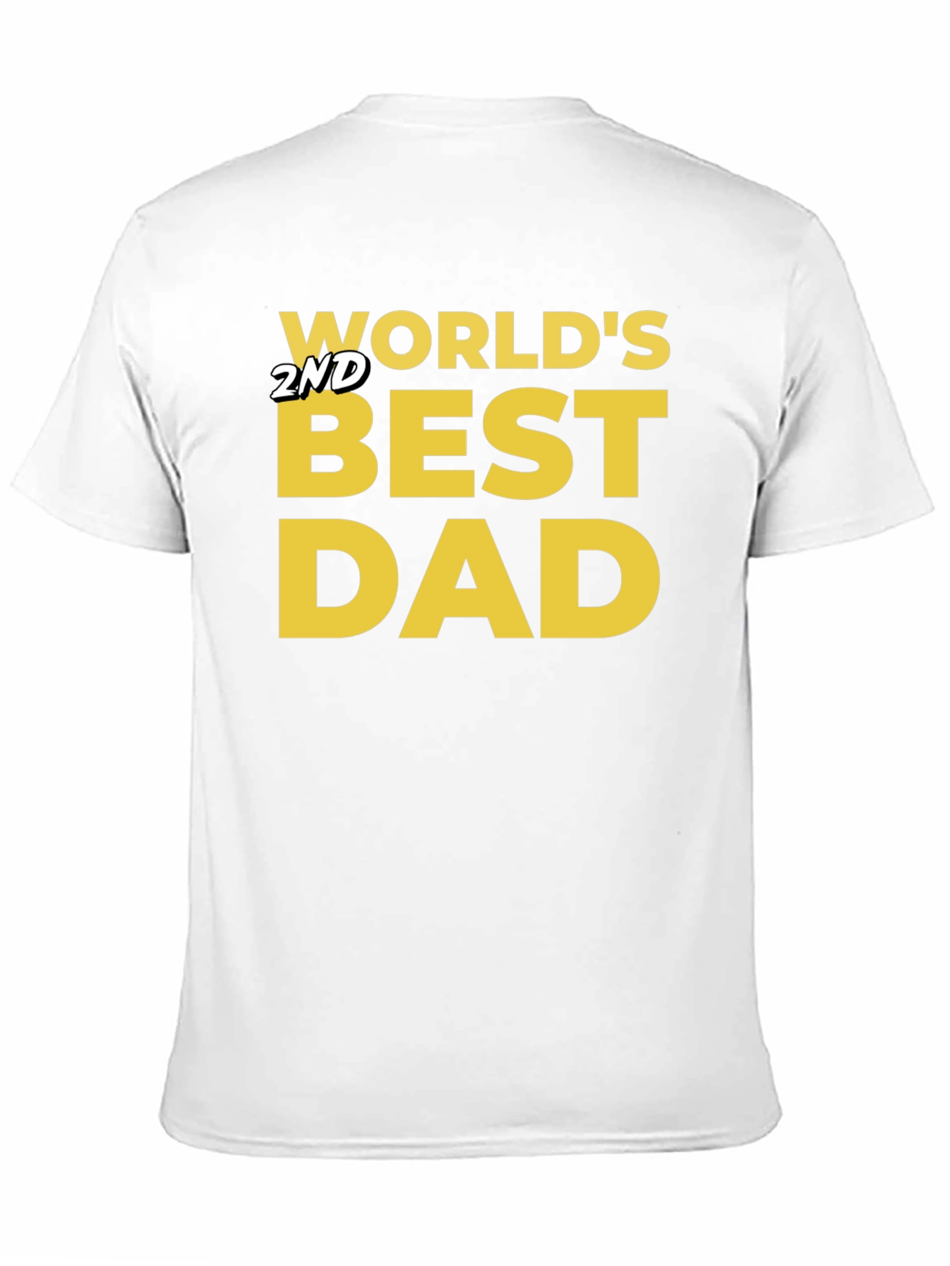 Worlds 2nd Best Dad T-Shirt