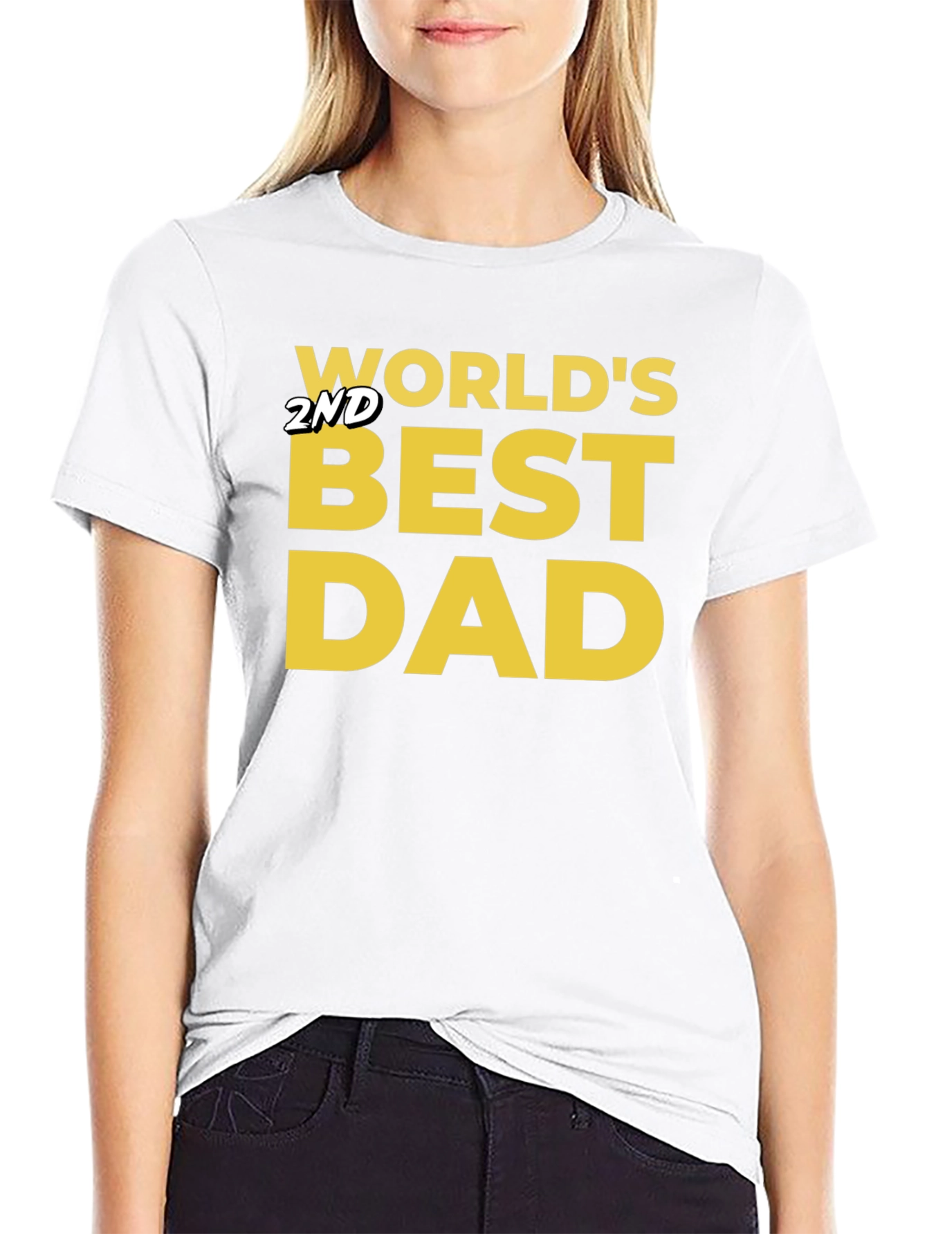 Worlds 2nd Best Dad T-Shirt