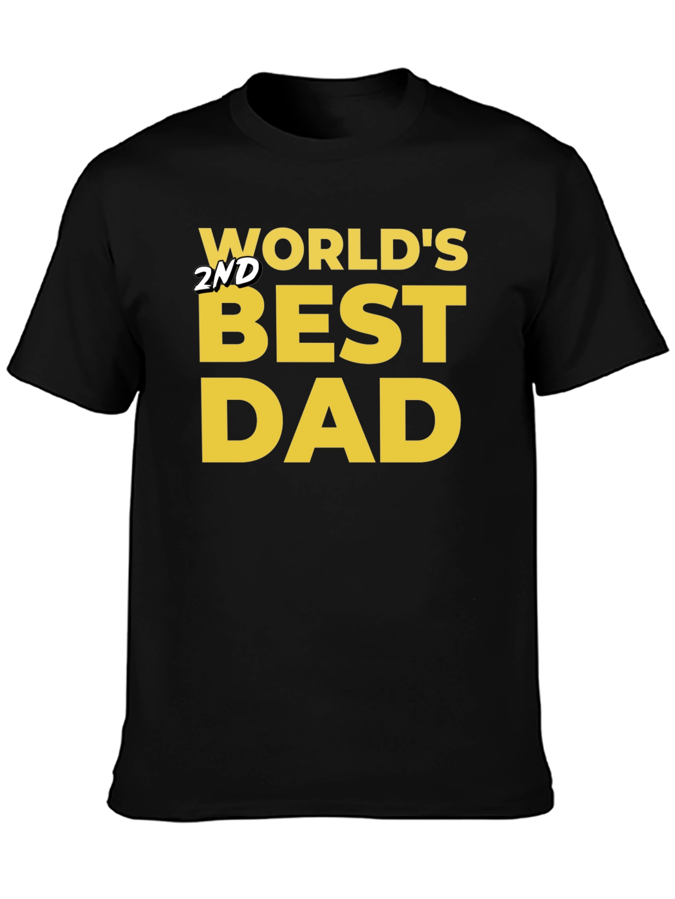 Worlds 2nd Best Dad T-Shirt