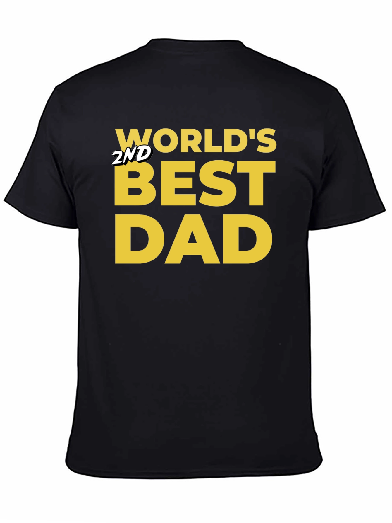 Worlds 2nd Best Dad T-Shirt