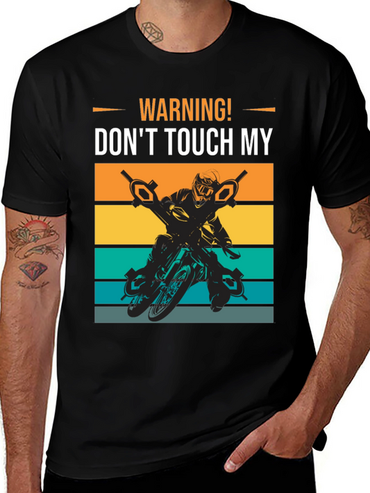 Warning! Dont Touch My Ride Graphic Tee