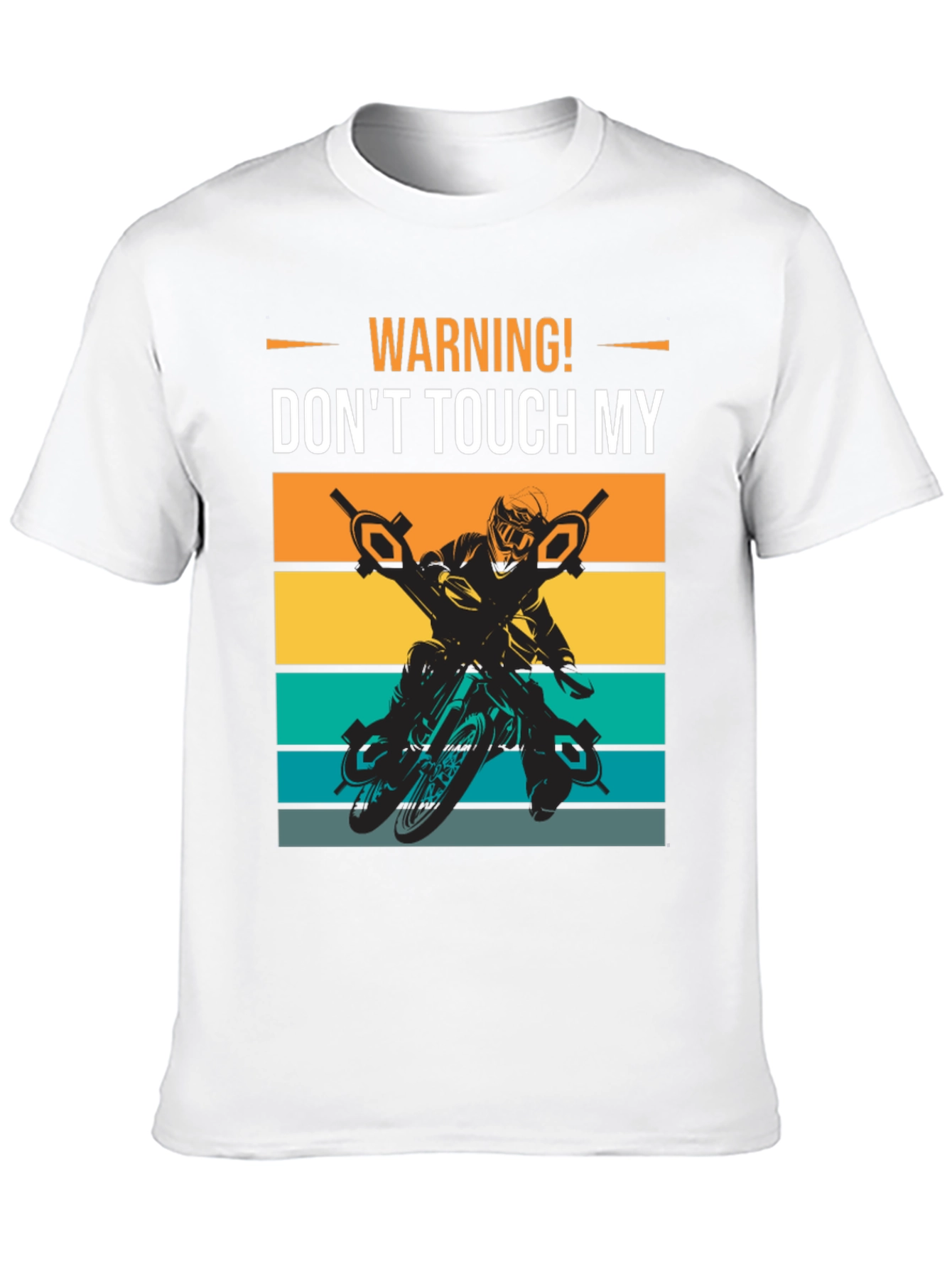 Warning! Dont Touch My Ride Graphic Tee