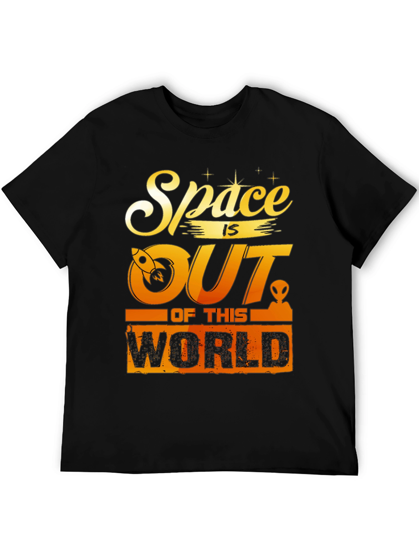 Space is Out of This World Graphic Tee
