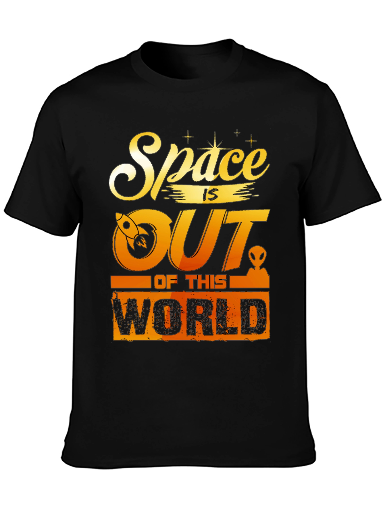 Space is Out of This World Graphic Tee