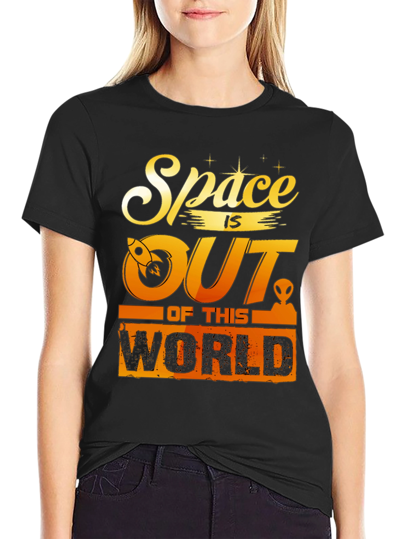 Space is Out of This World Graphic Tee