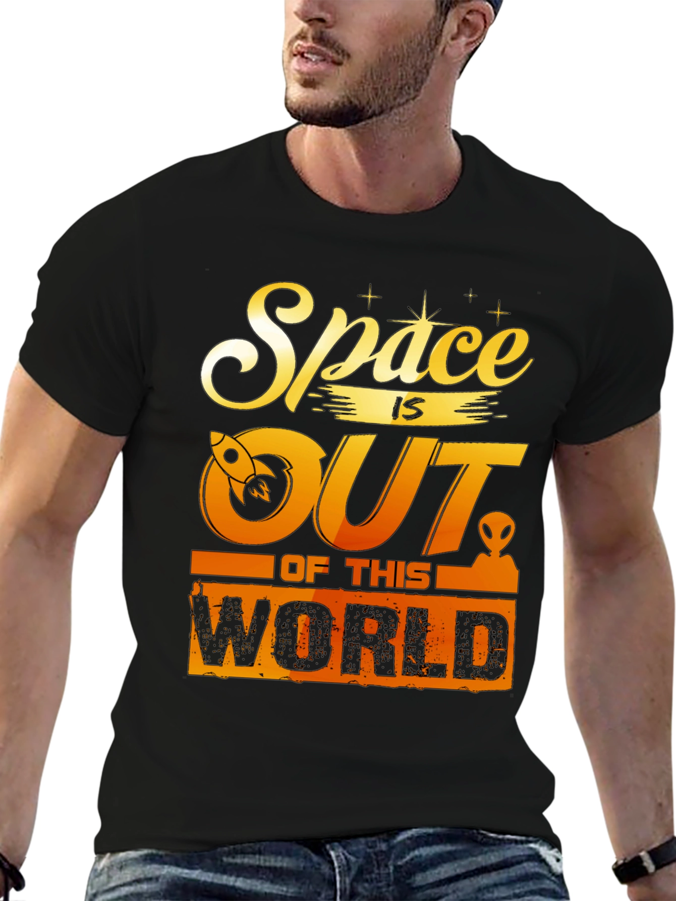 Space is Out of This World Graphic Tee