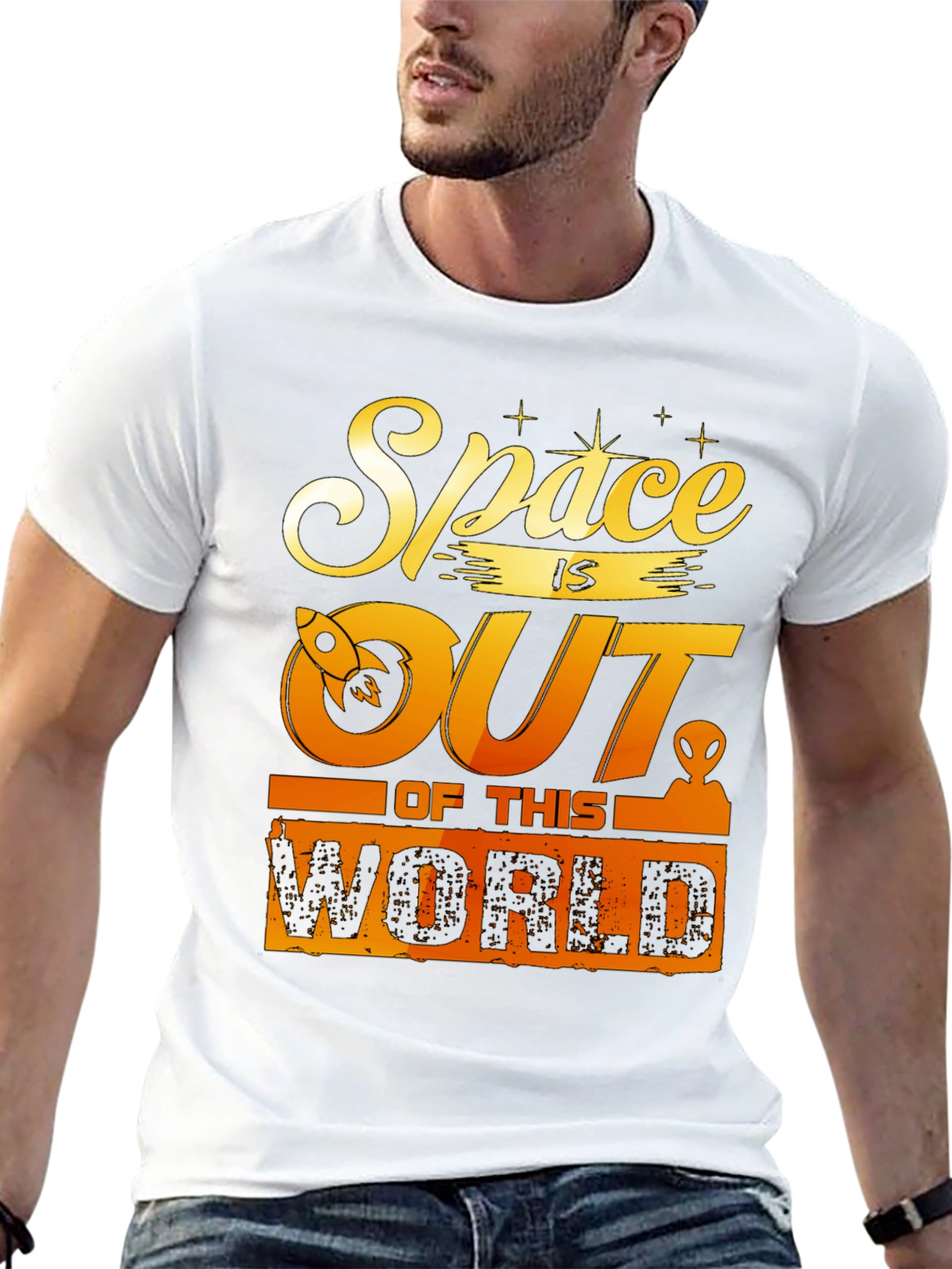 Space is Out of This World Graphic Tee