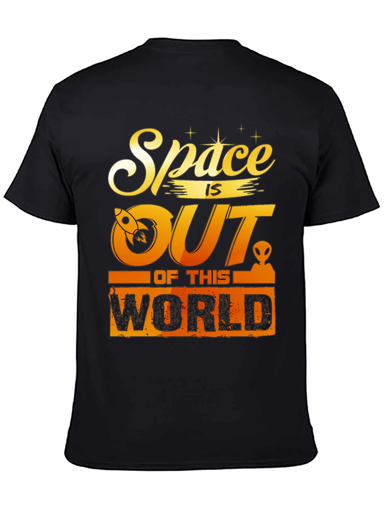 Space is Out of This World Graphic Tee