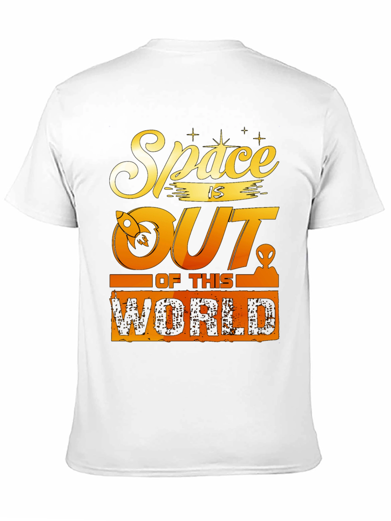 Space is Out of This World Graphic Tee